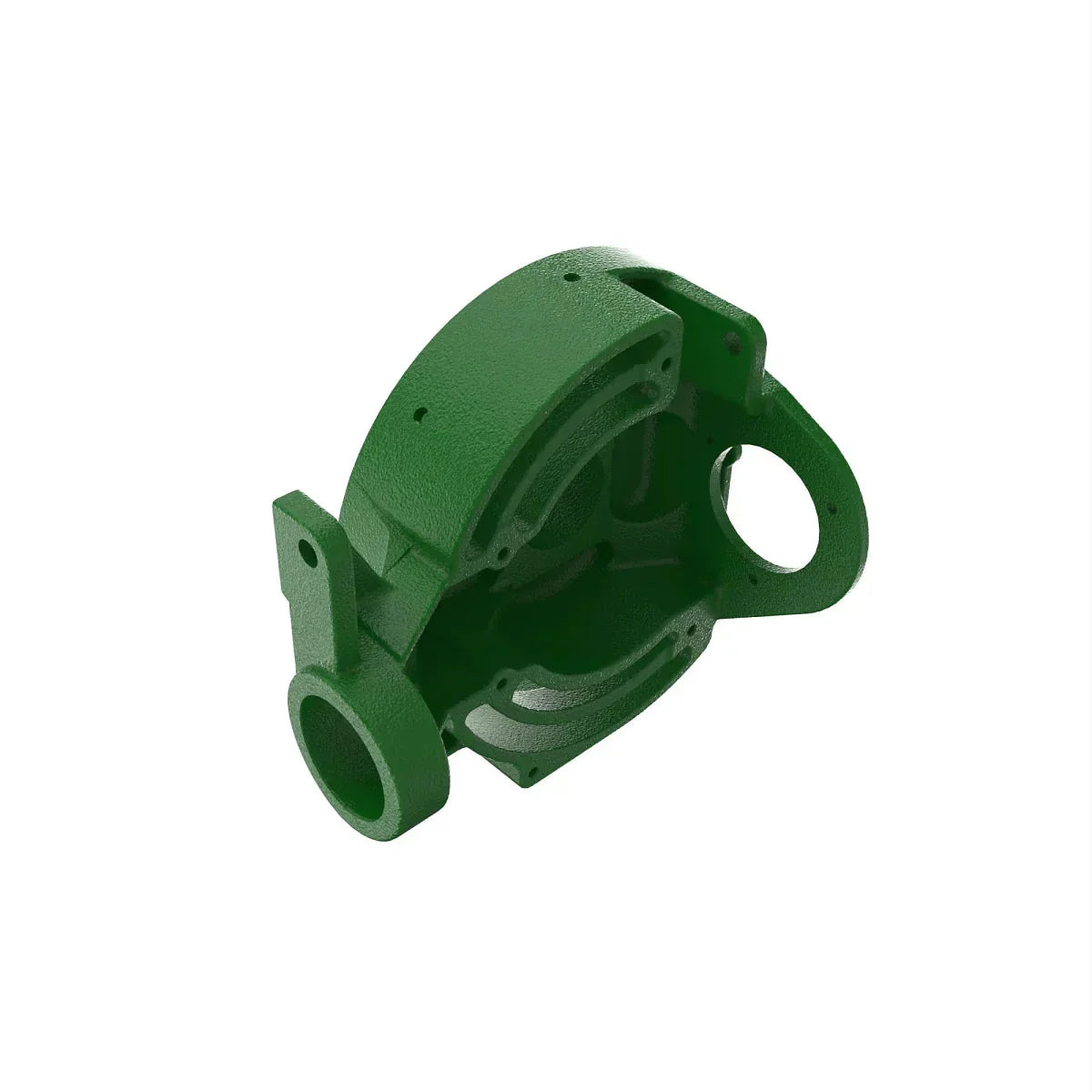 H130137 John Deere Vertical Auger Lower Gear Case Housing
