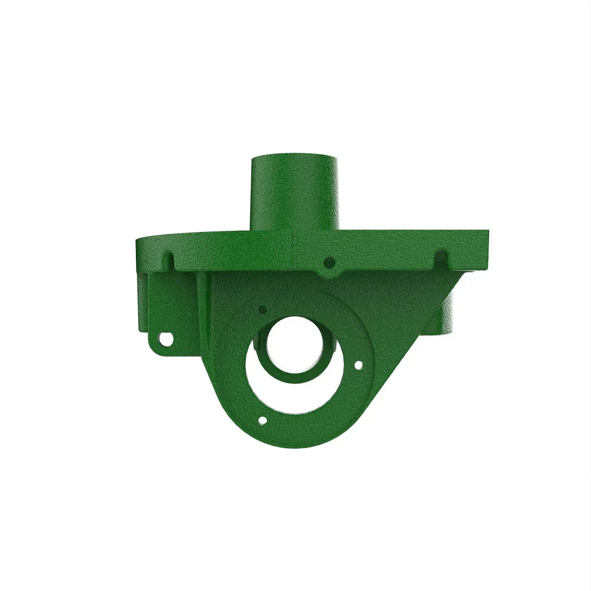 H130137 John Deere Vertical Auger Lower Gear Case Housing