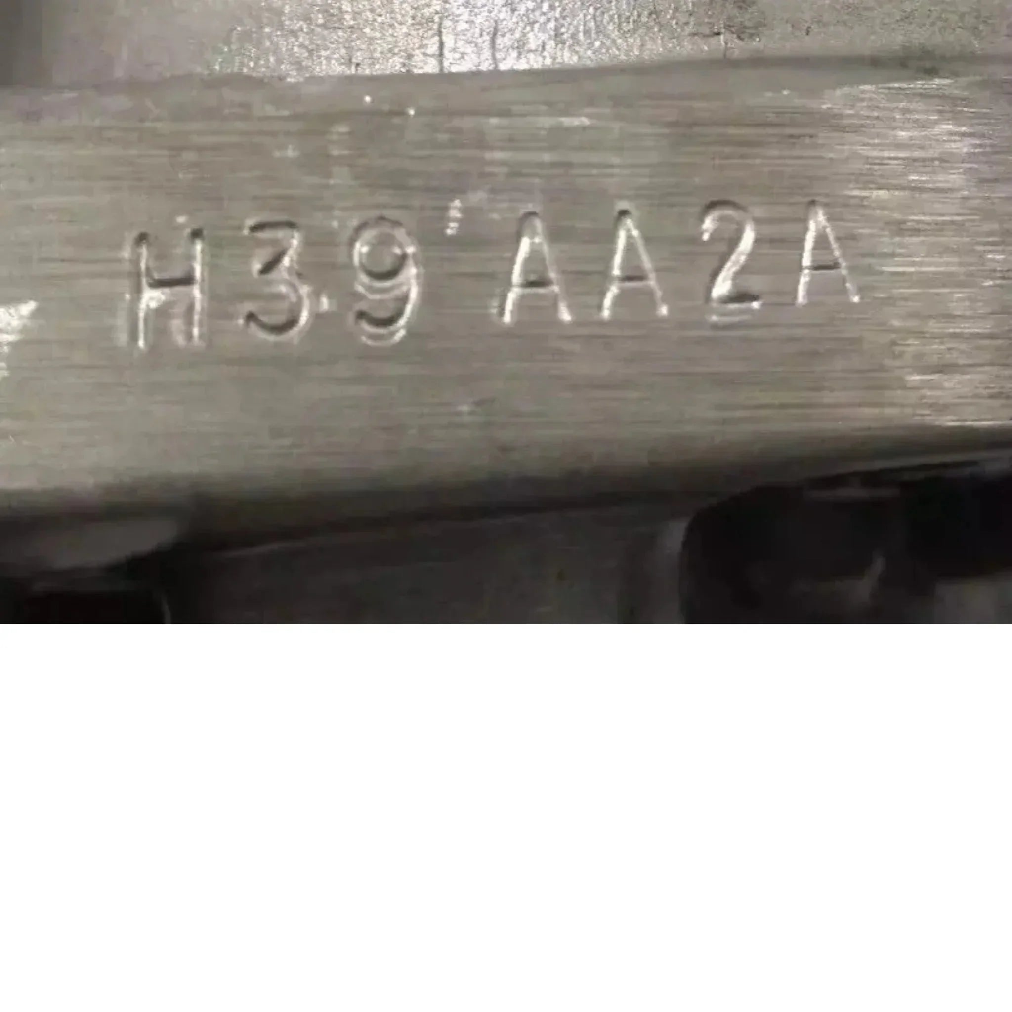 H39AA2A Genuine Parker Hydraulic Gear Pump