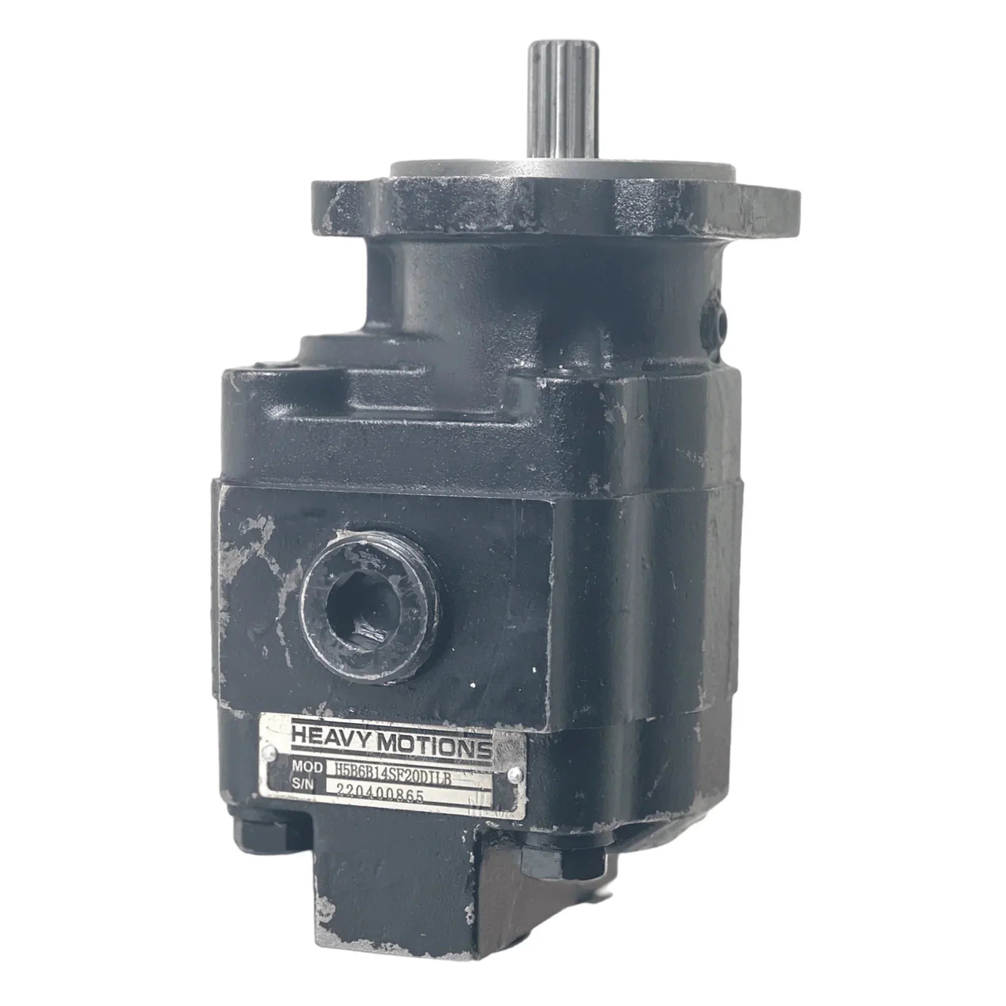 H5B6B14SF20DILB Genuine Heavy Motions Hydraulic Gear Pumps H51