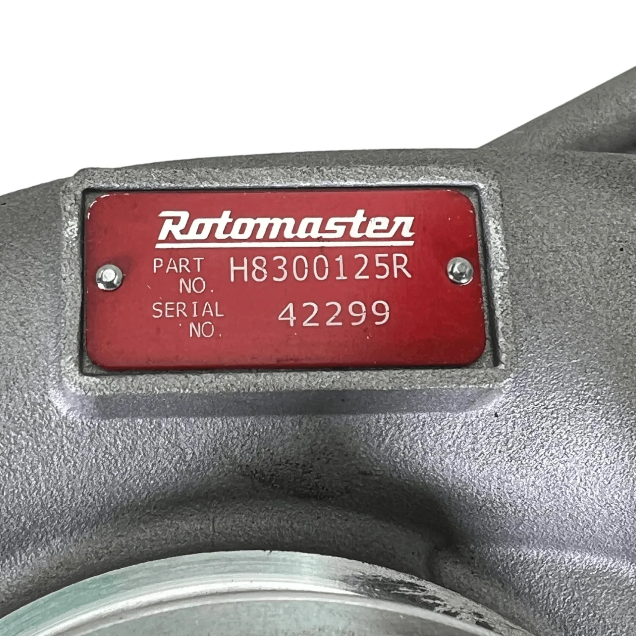 H8300125R Rotomaster Turbocharger HE300VG