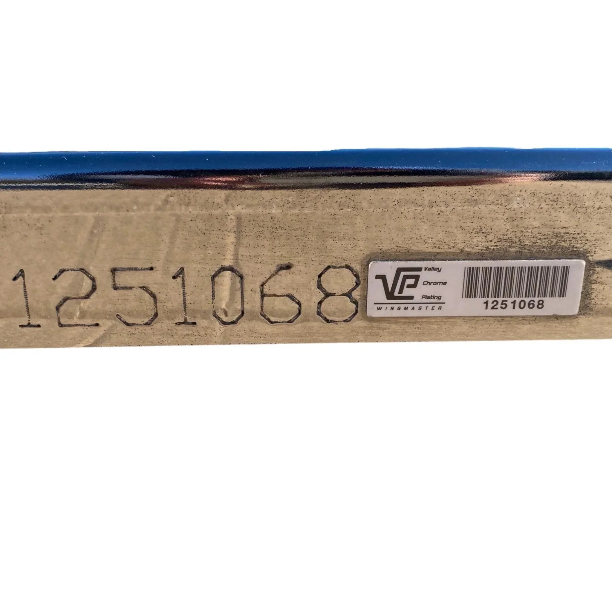 HC0010418BYN Bestfit Chrome Texas Bumper 20" For Peterbilt 1987-2007