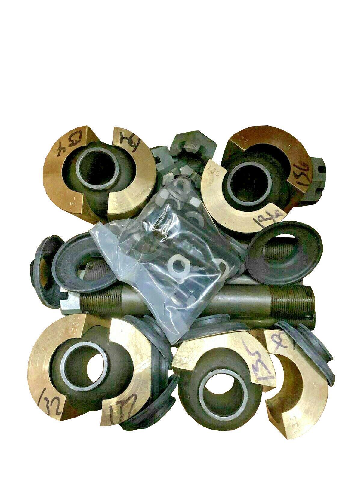 Heb1 Hendrickson Suspension Walking Beam End Ball And Socket Bushing Kit Bronze