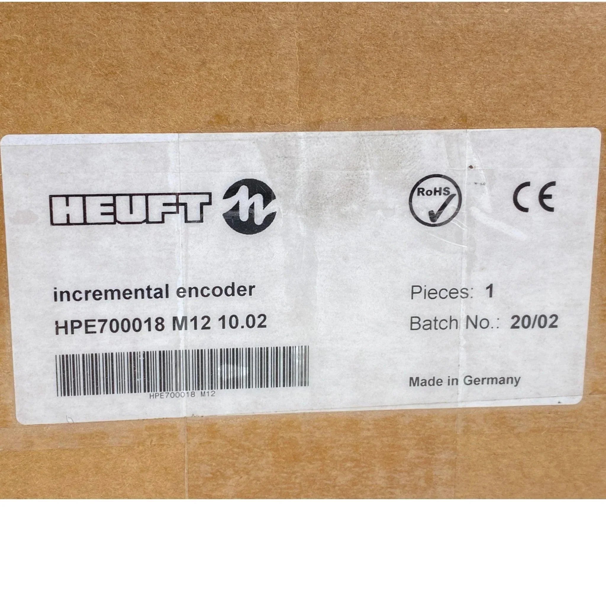HPE700018 Heuft Incremental Encoder