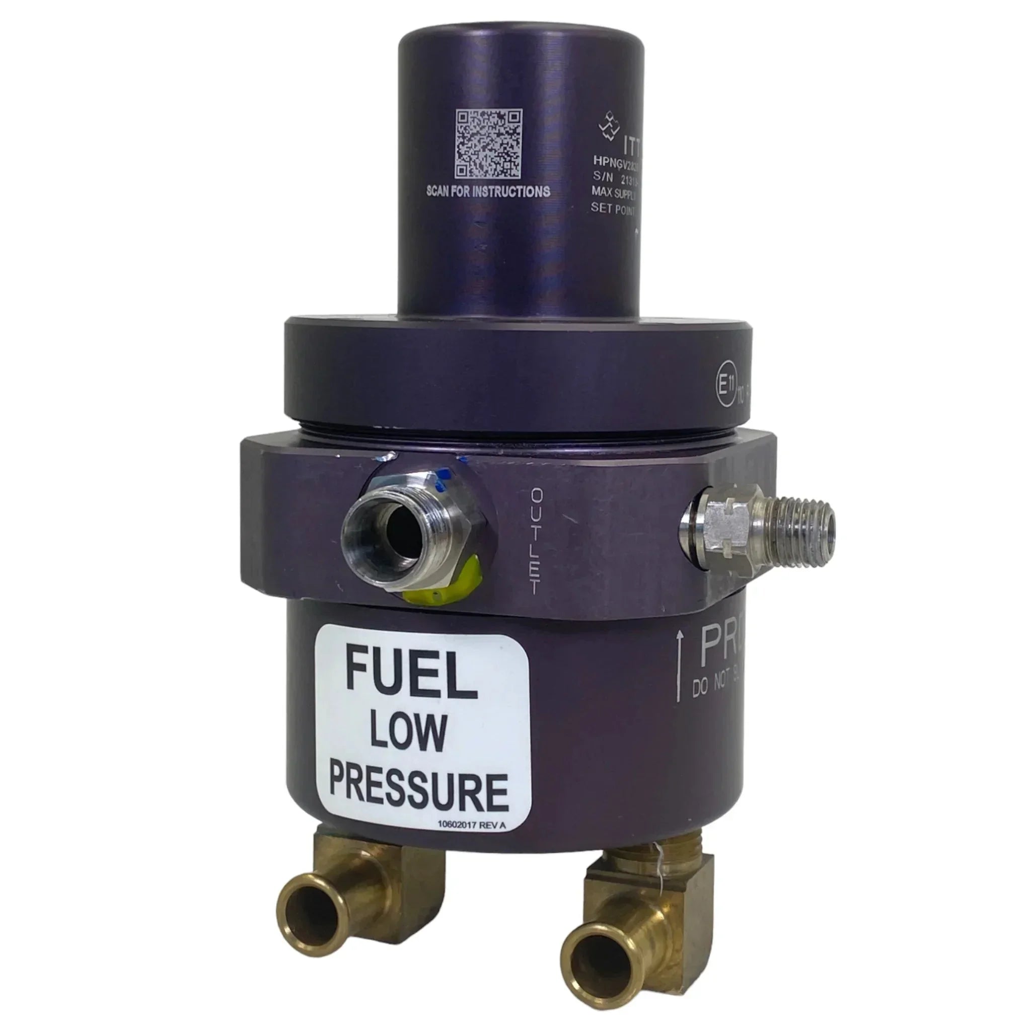 HPNGV28261-15 ITT Fuel Regulator