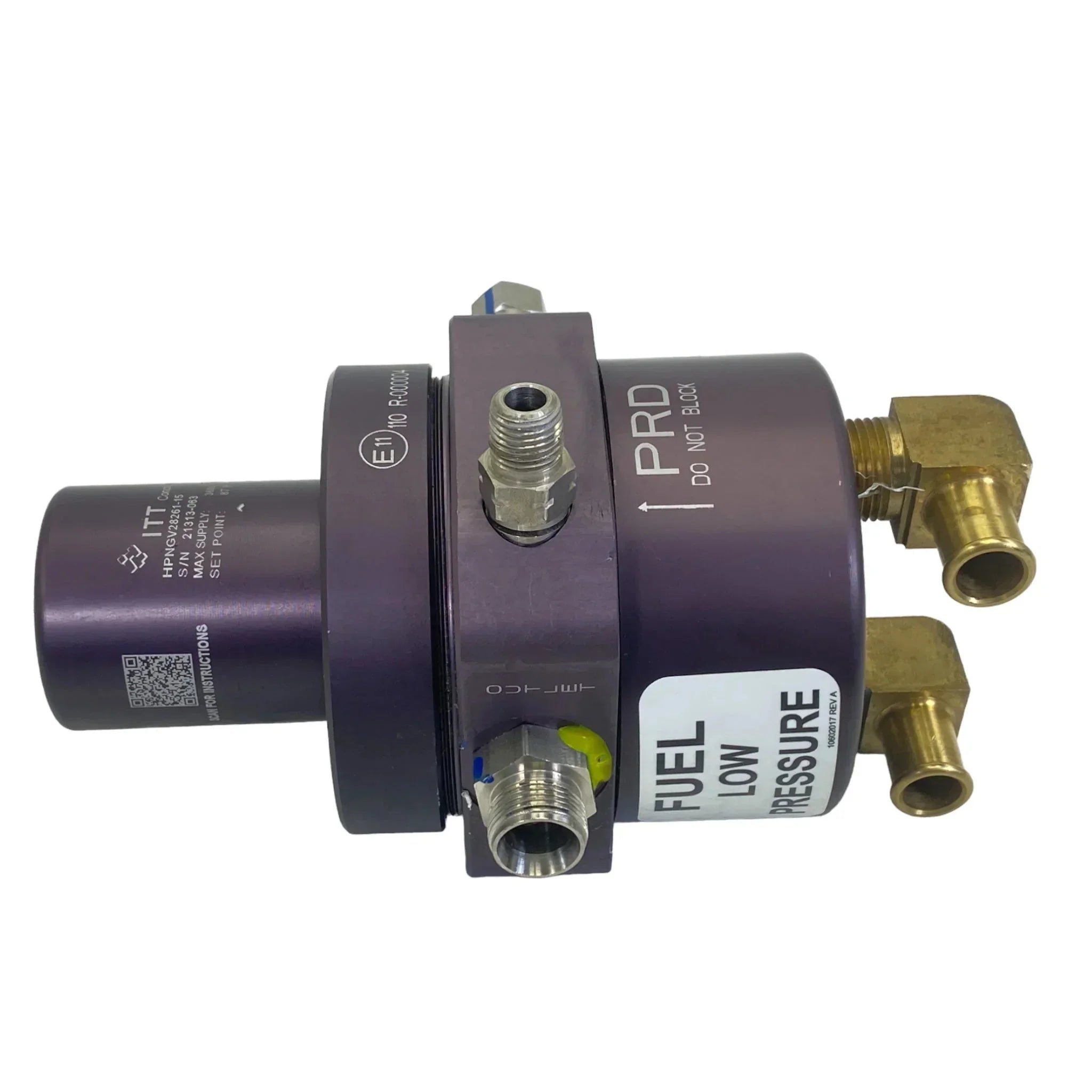 HPNGV28261-15 ITT Fuel Regulator