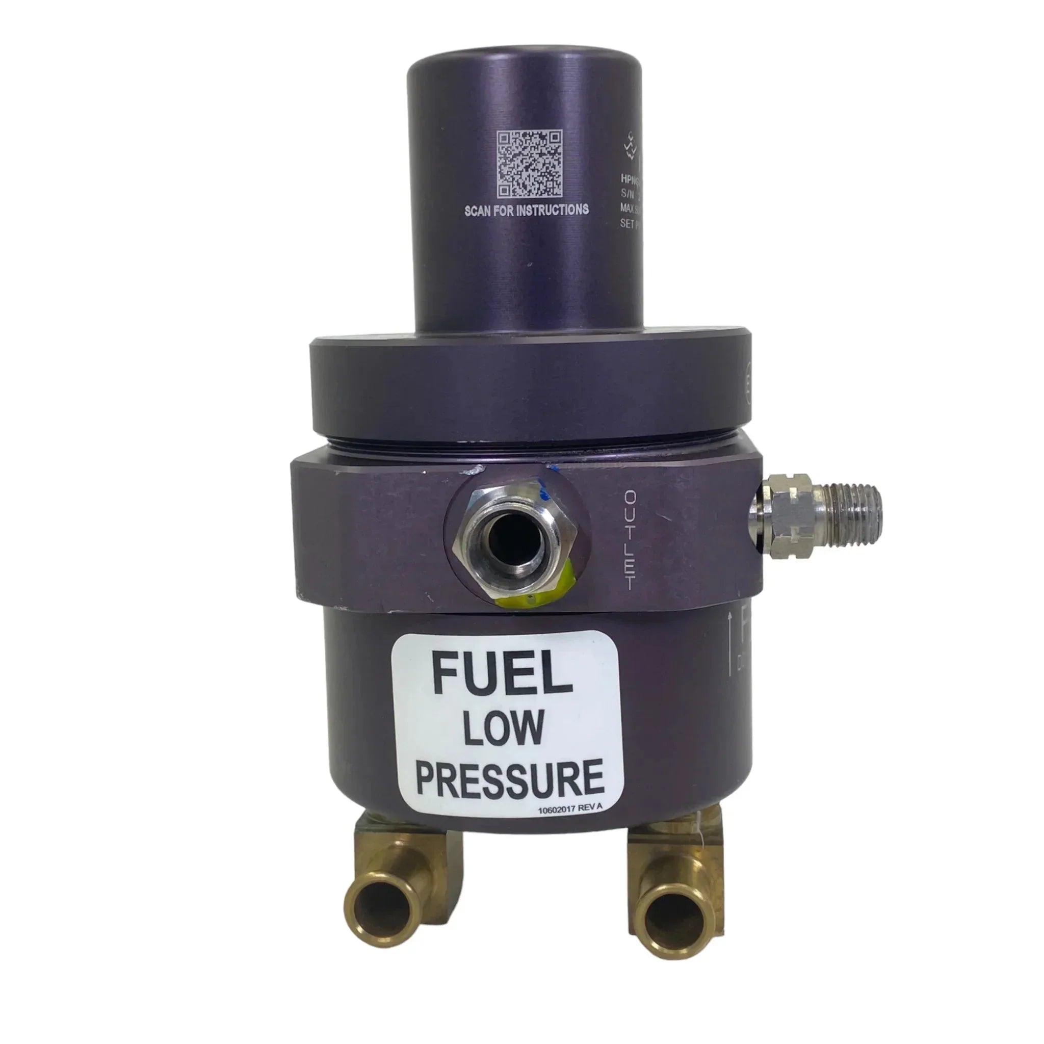 HPNGV28261-15 ITT Fuel Regulator