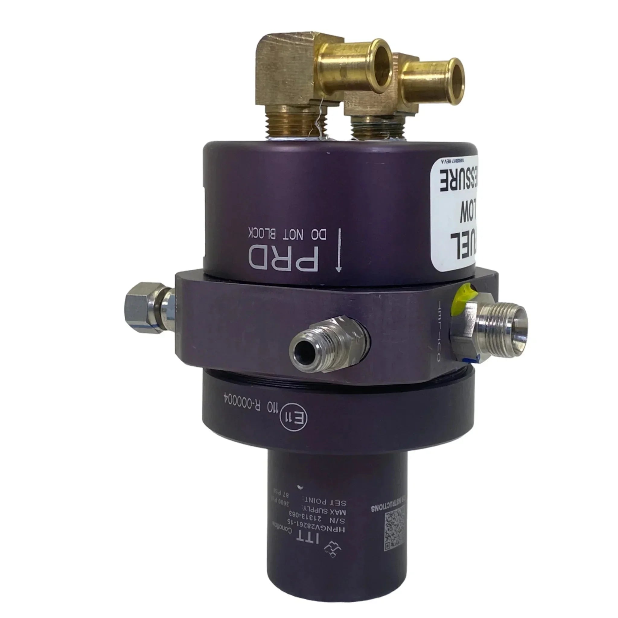 HPNGV28261-15 ITT Fuel Regulator