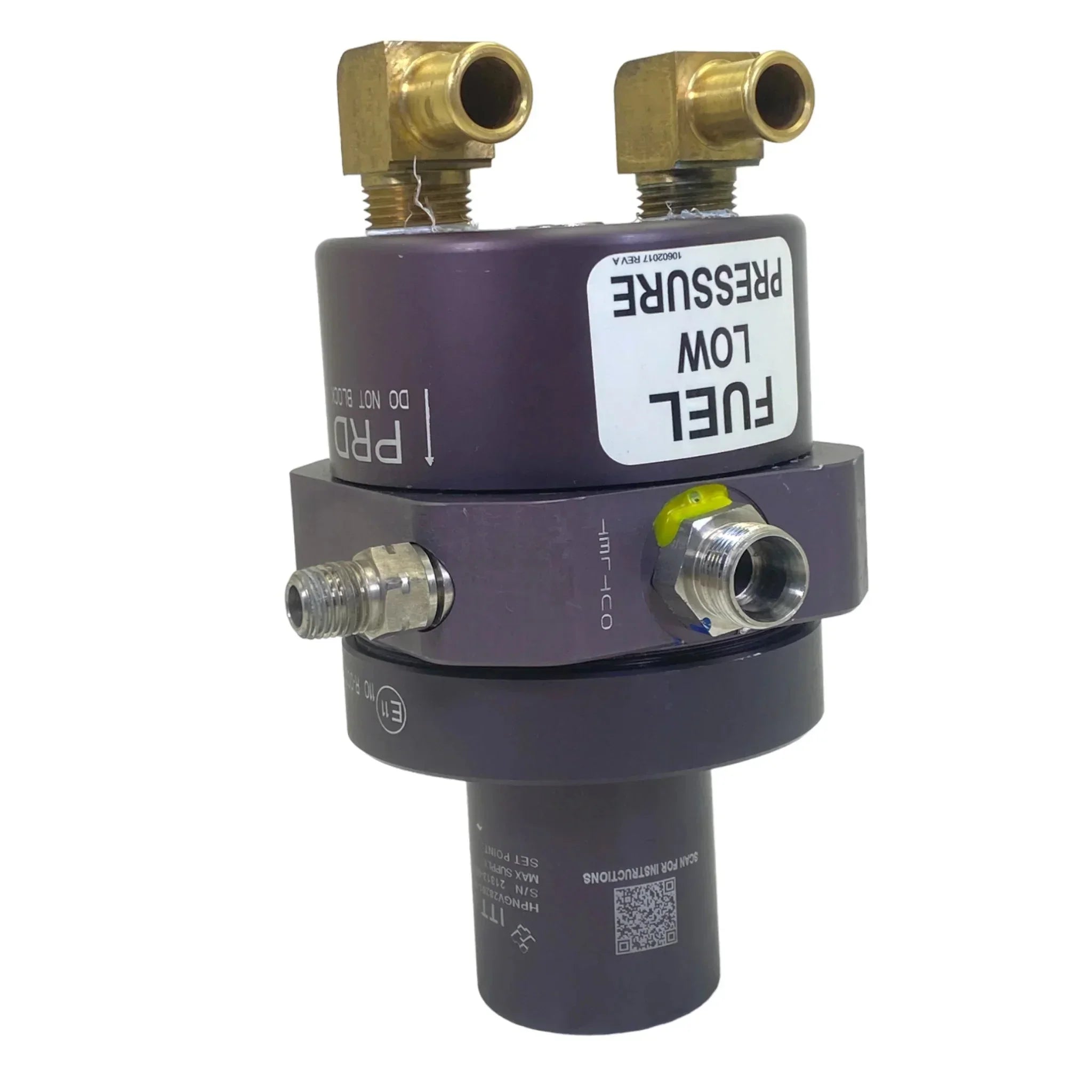 HPNGV28261-15 ITT Fuel Regulator
