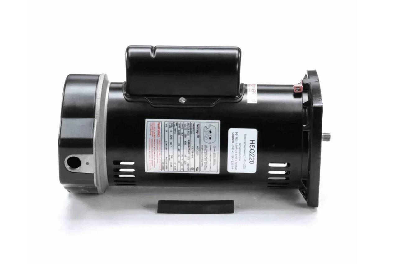 Hsq220 Century Centurion Pro Pool Motor - 2.20 Thp Square Flange - 230 Volts