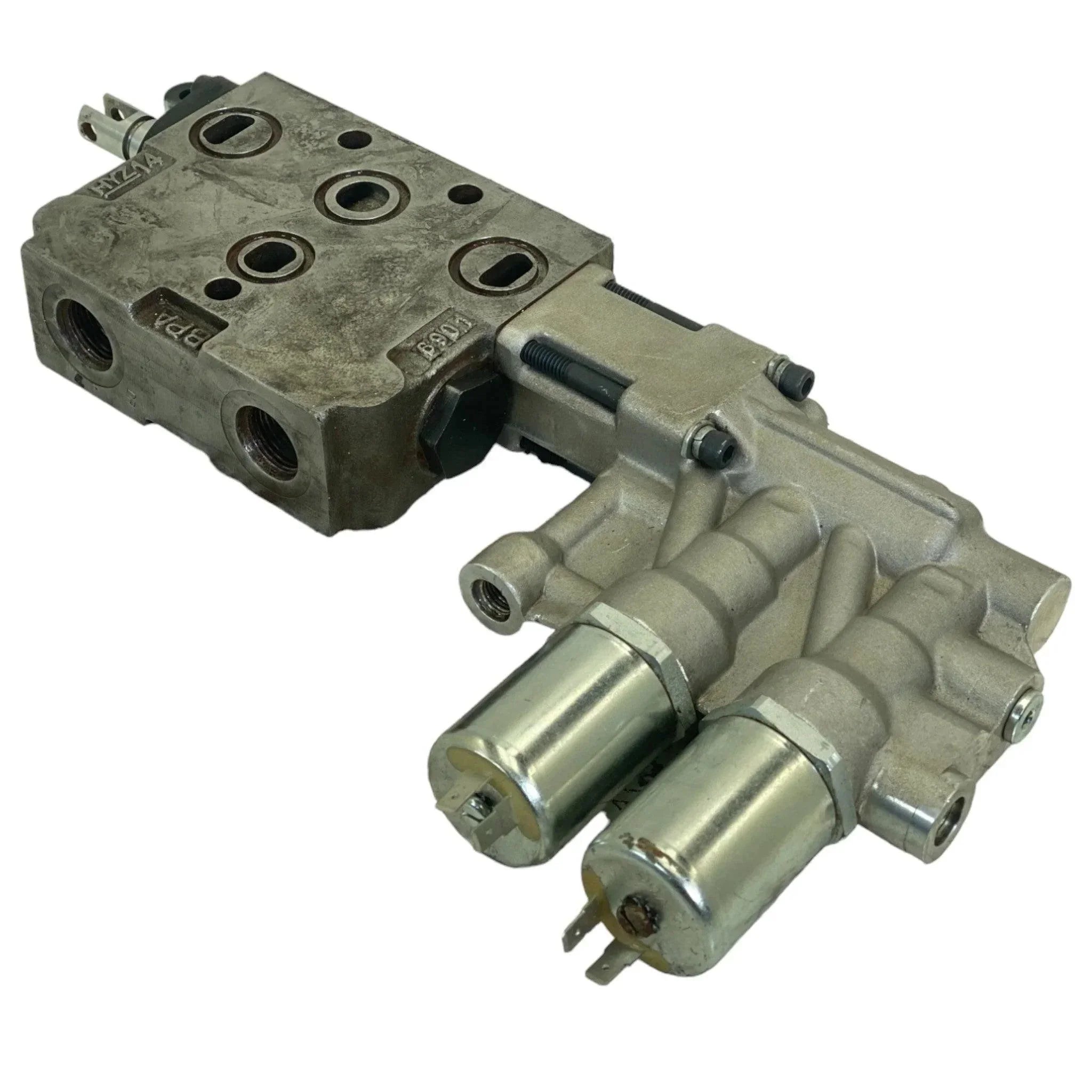 HYZ14V20-10136 Genuine Parker Hannifin Hydraulic Valve Solenoid Section 4 Way