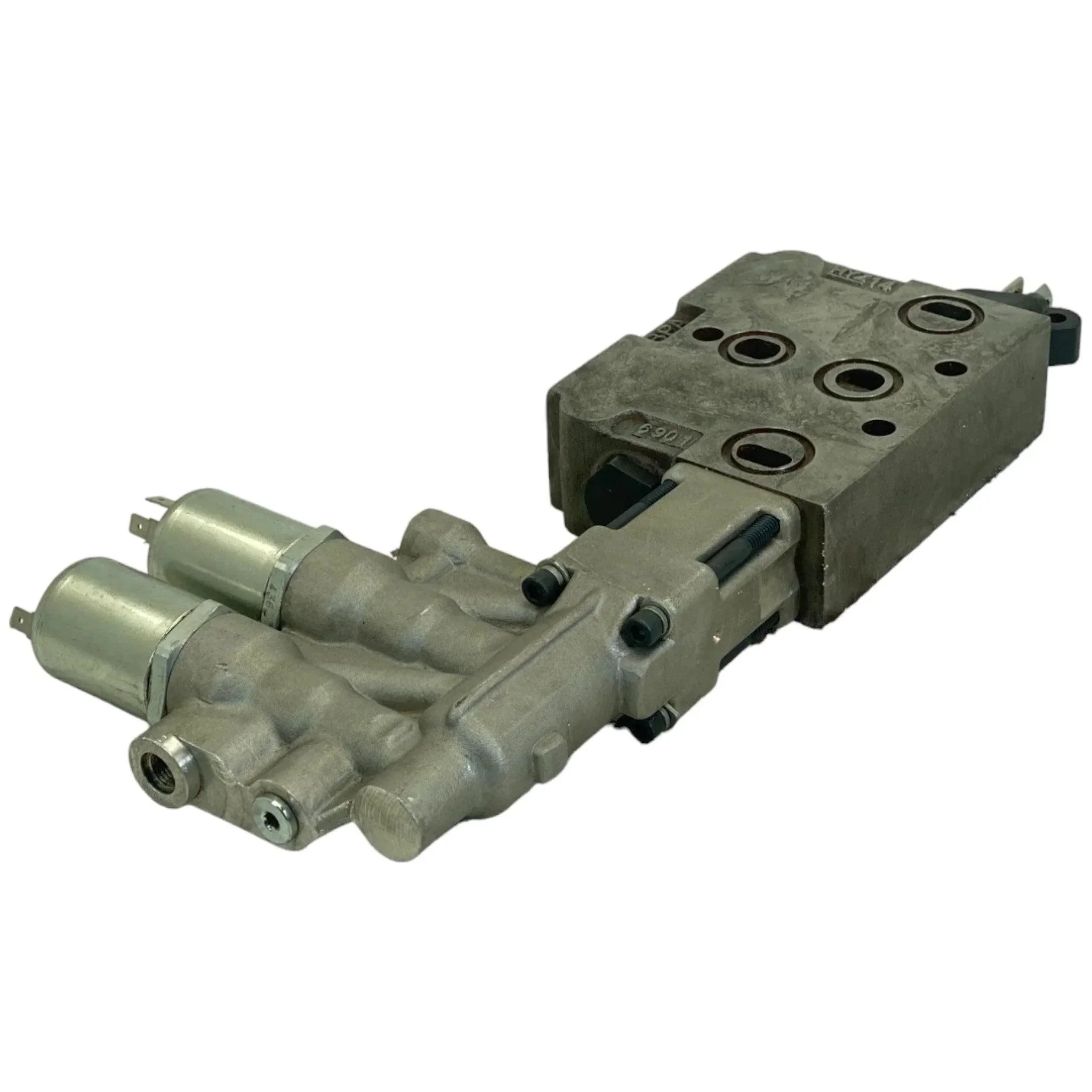 HYZ14V20-10136 Genuine Parker Hannifin Hydraulic Valve Solenoid Section 4 Way