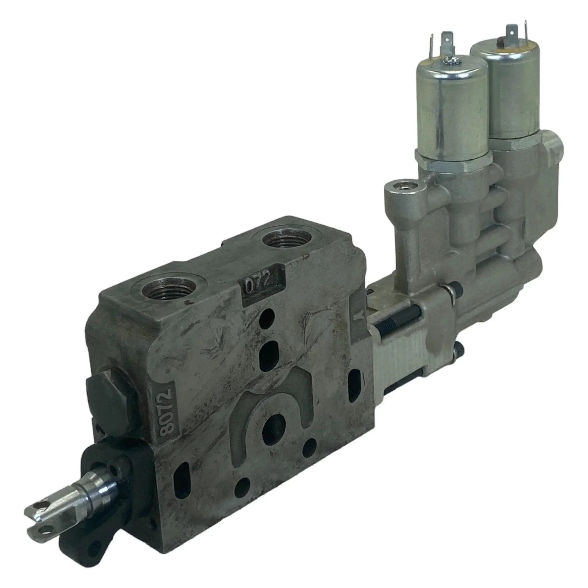 HYZ14V20-10136 Genuine Parker Hannifin Hydraulic Valve Solenoid Section 4 Way