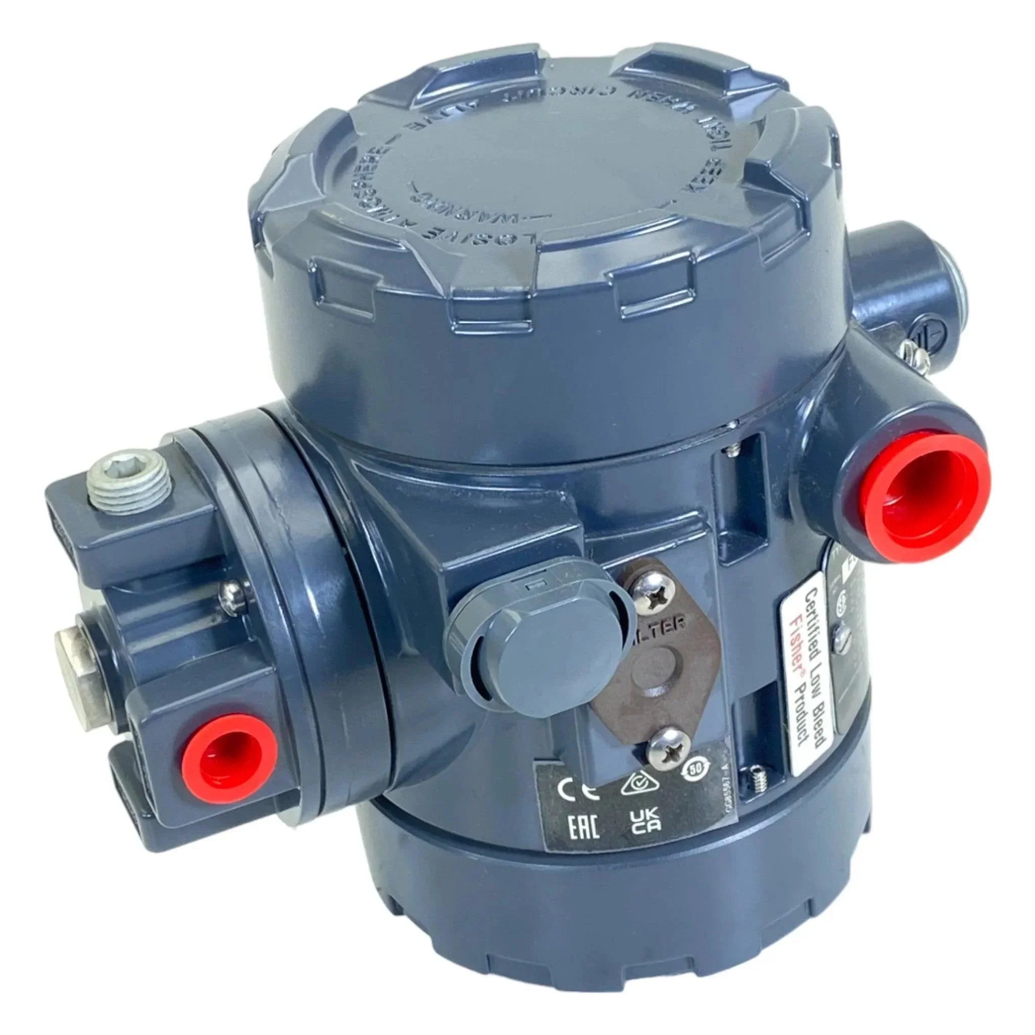 I2P-100 Fisher Electro-Pneumatic Transducer