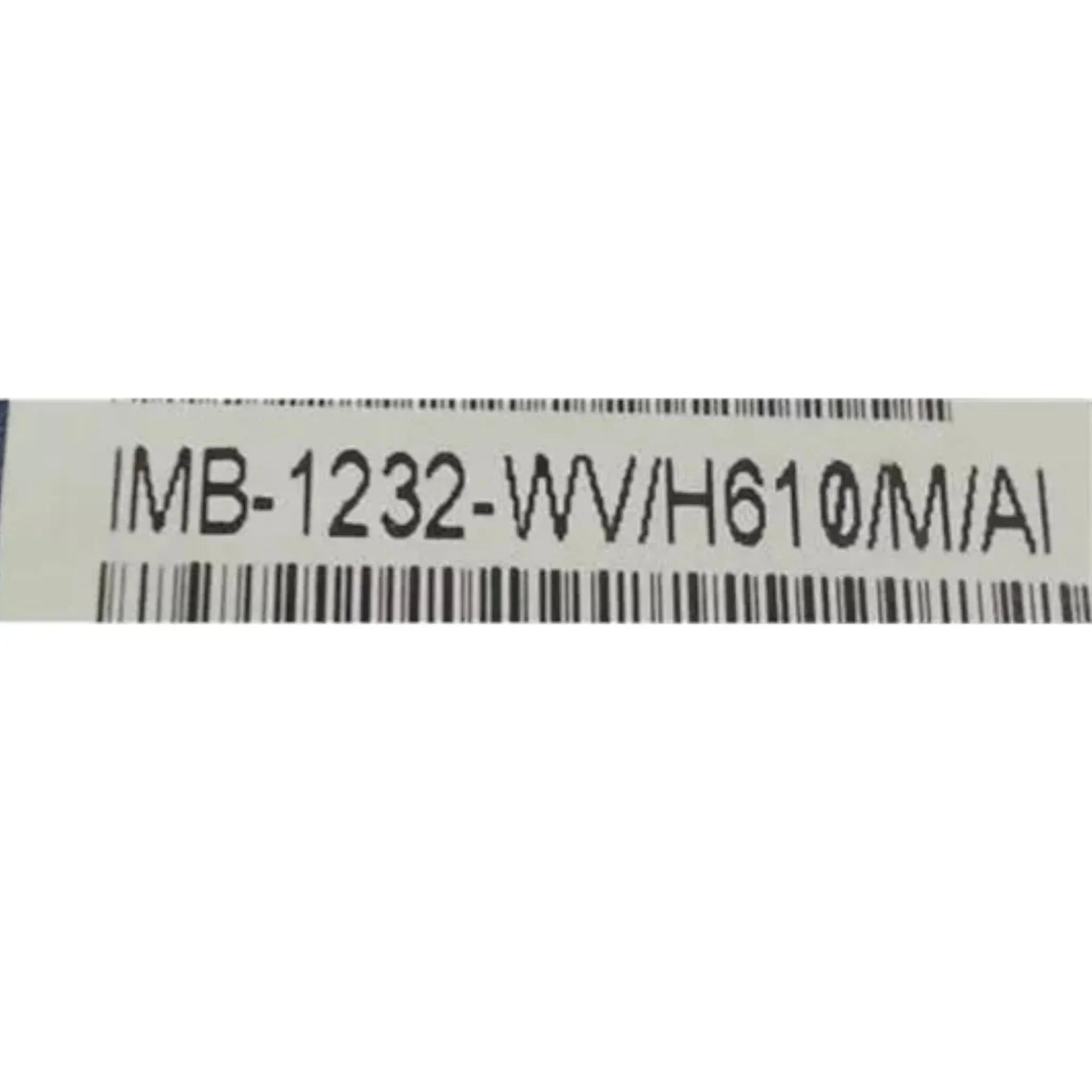 IMB-1232-WV Asrock Industrial Mini-ITX Motherboard