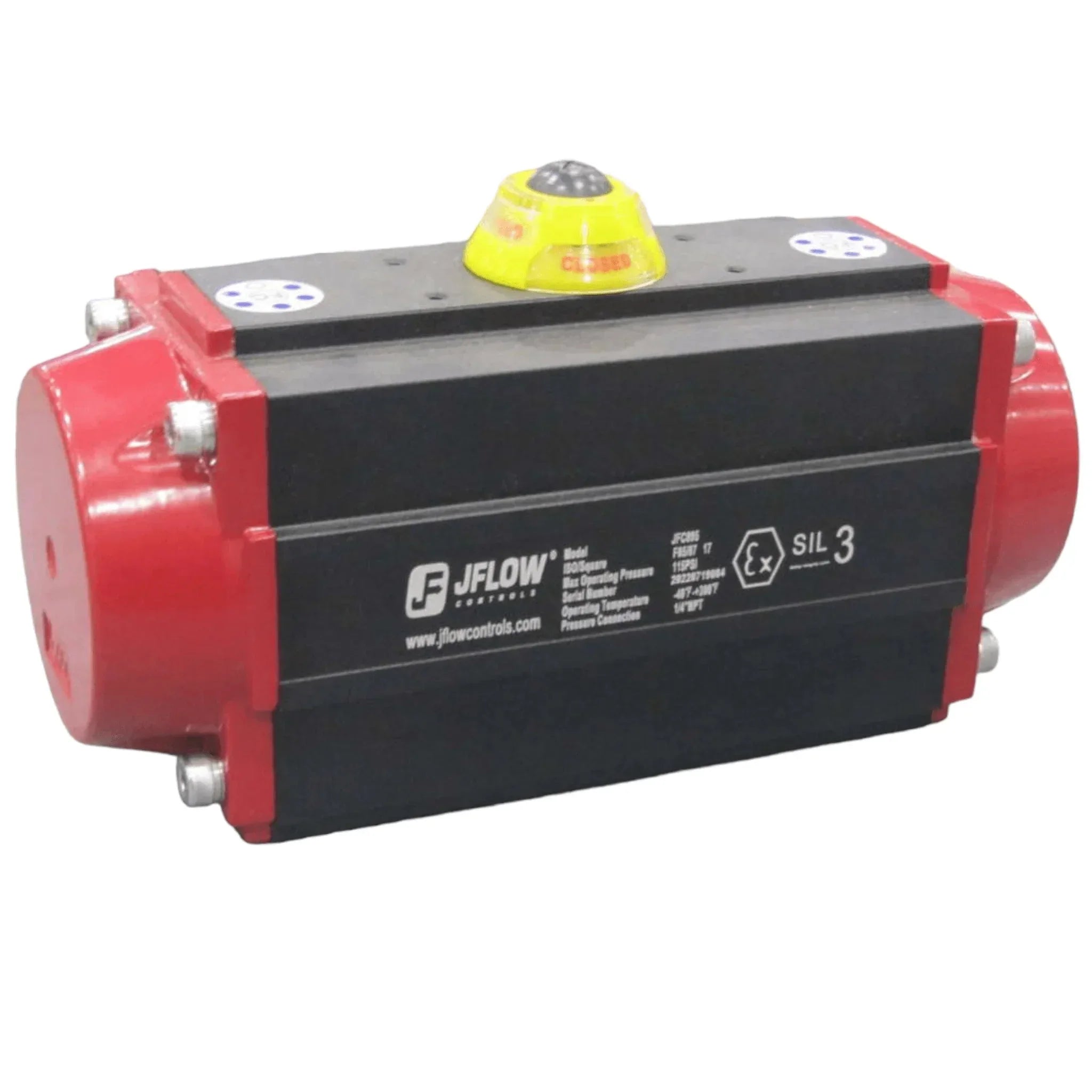 JFC095 JFlow Rack & Pinion Actuator