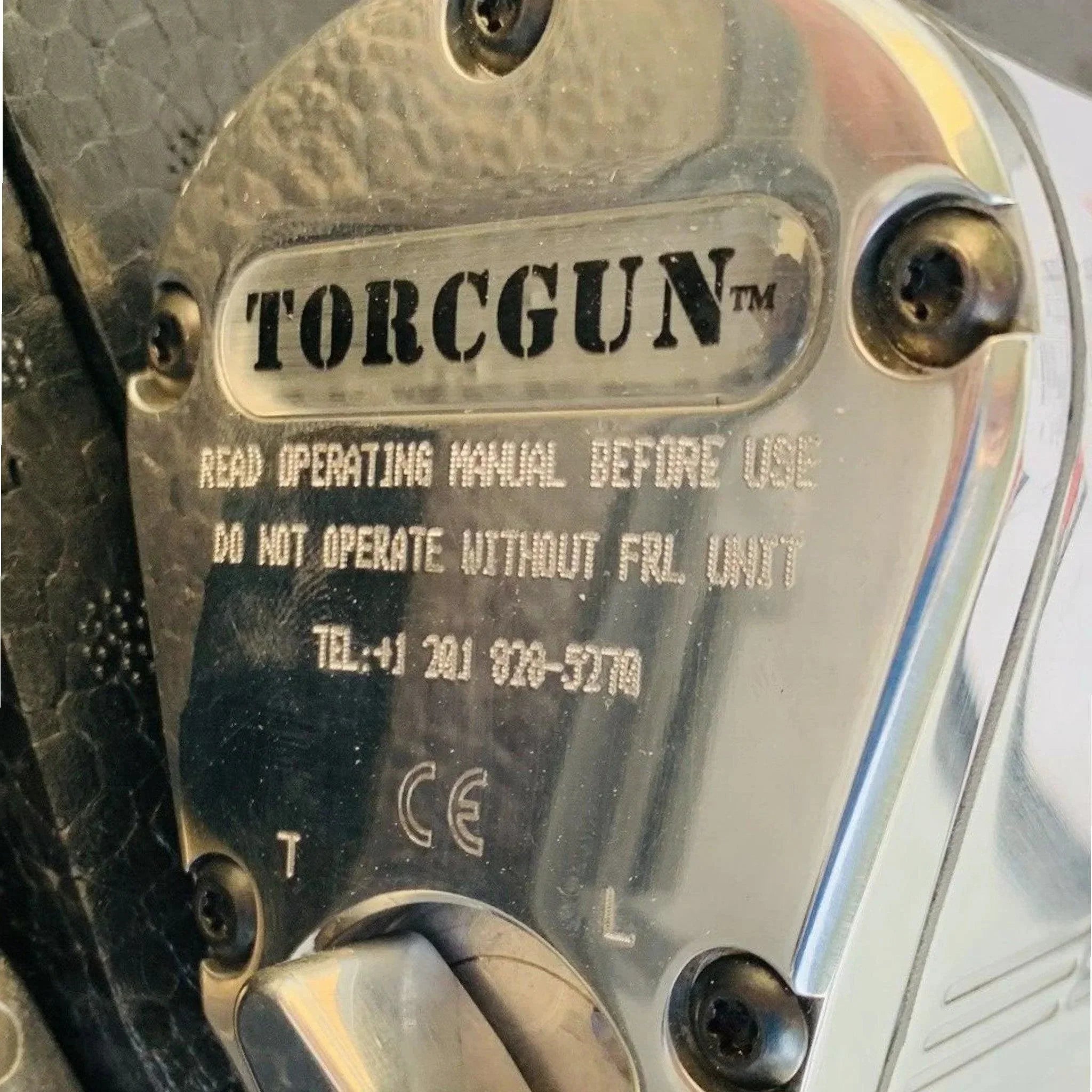 JGUN-A.25 Genuine Hytorc Pneumatic Torque Gun
