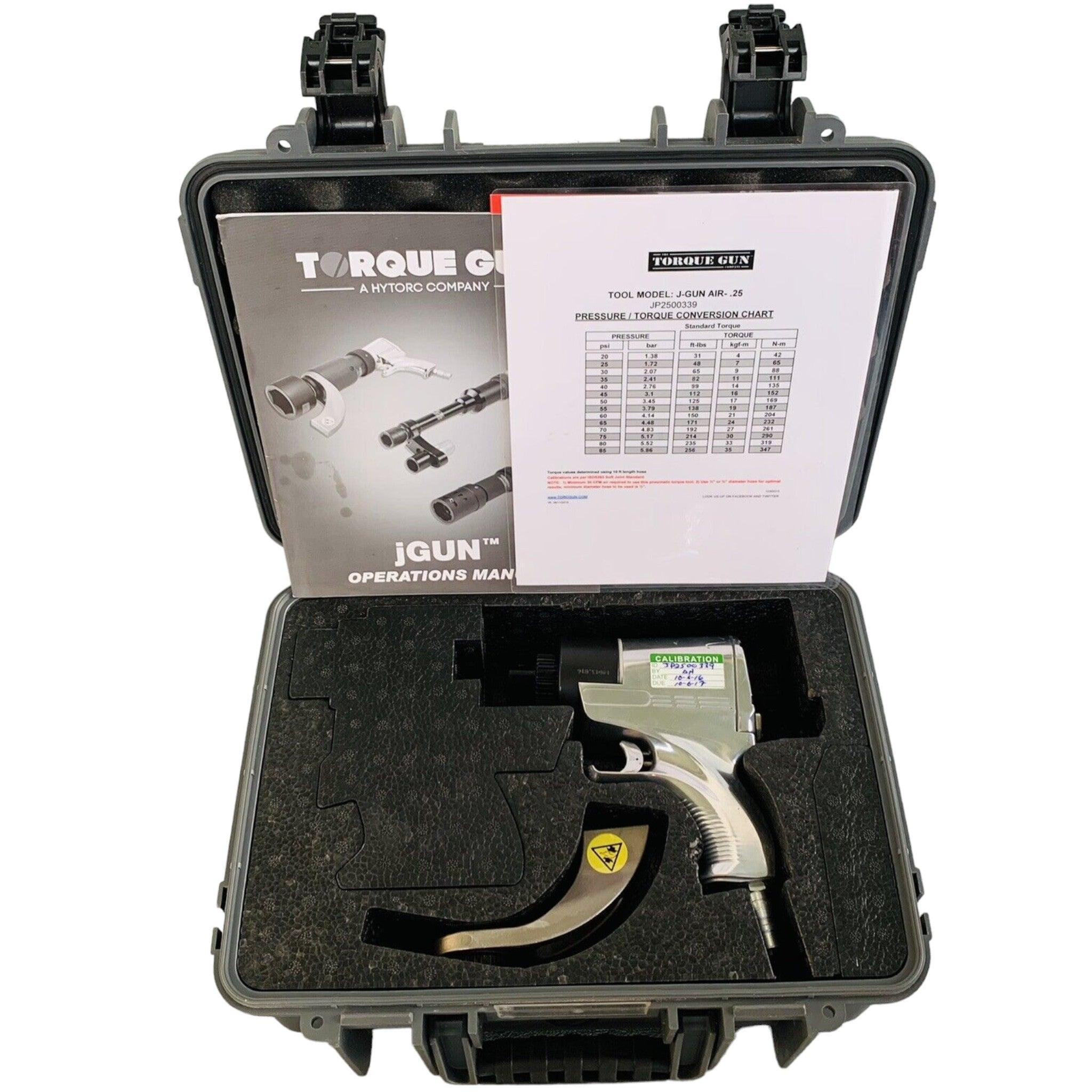 JGUN-A.25 Genuine Hytorc Pneumatic Torque Gun