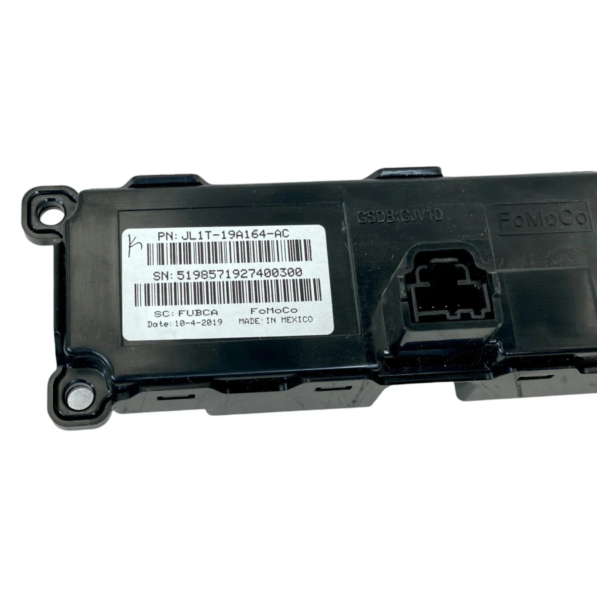 JL1T19A164AC Genuine Ford Control Assembly Headphone For Ford