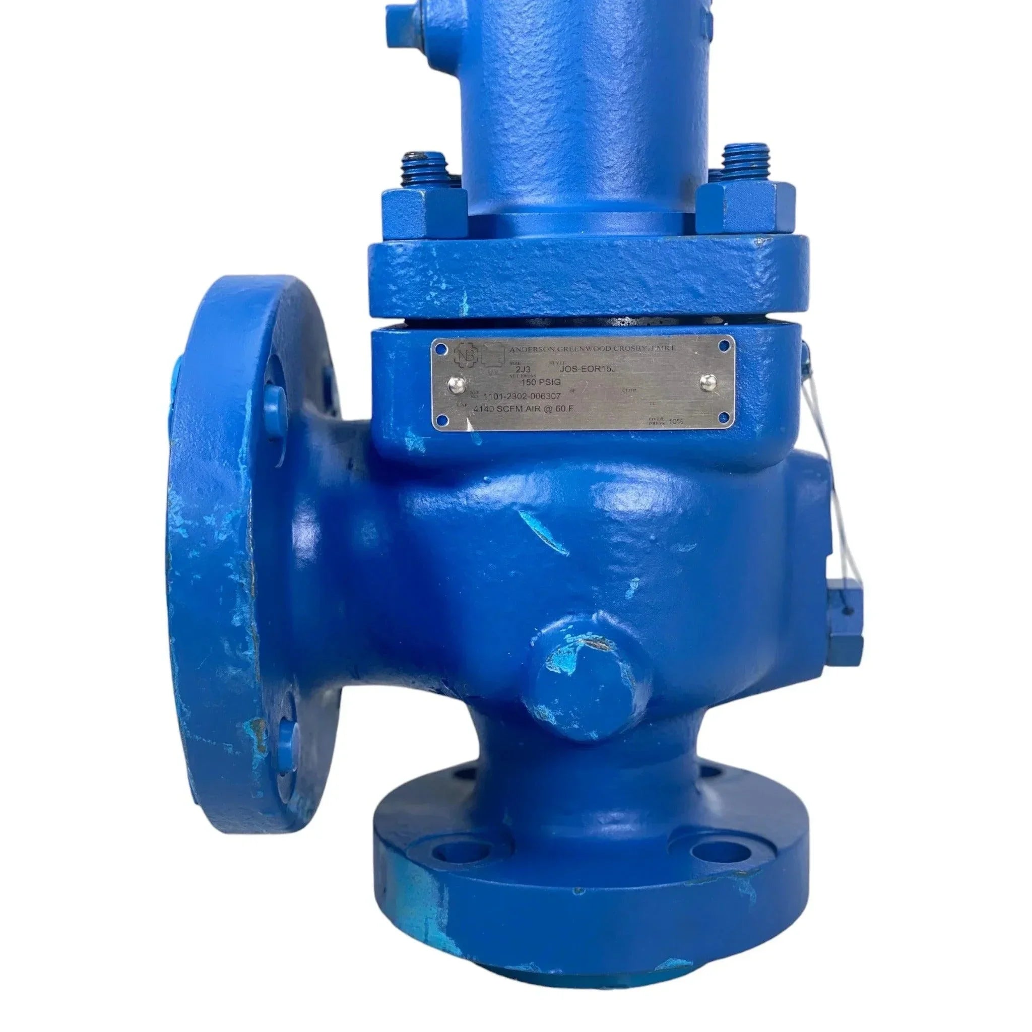 JOS-E15J Genuine Anderson Greenwood Crosby Spring Pressure Relief Valve