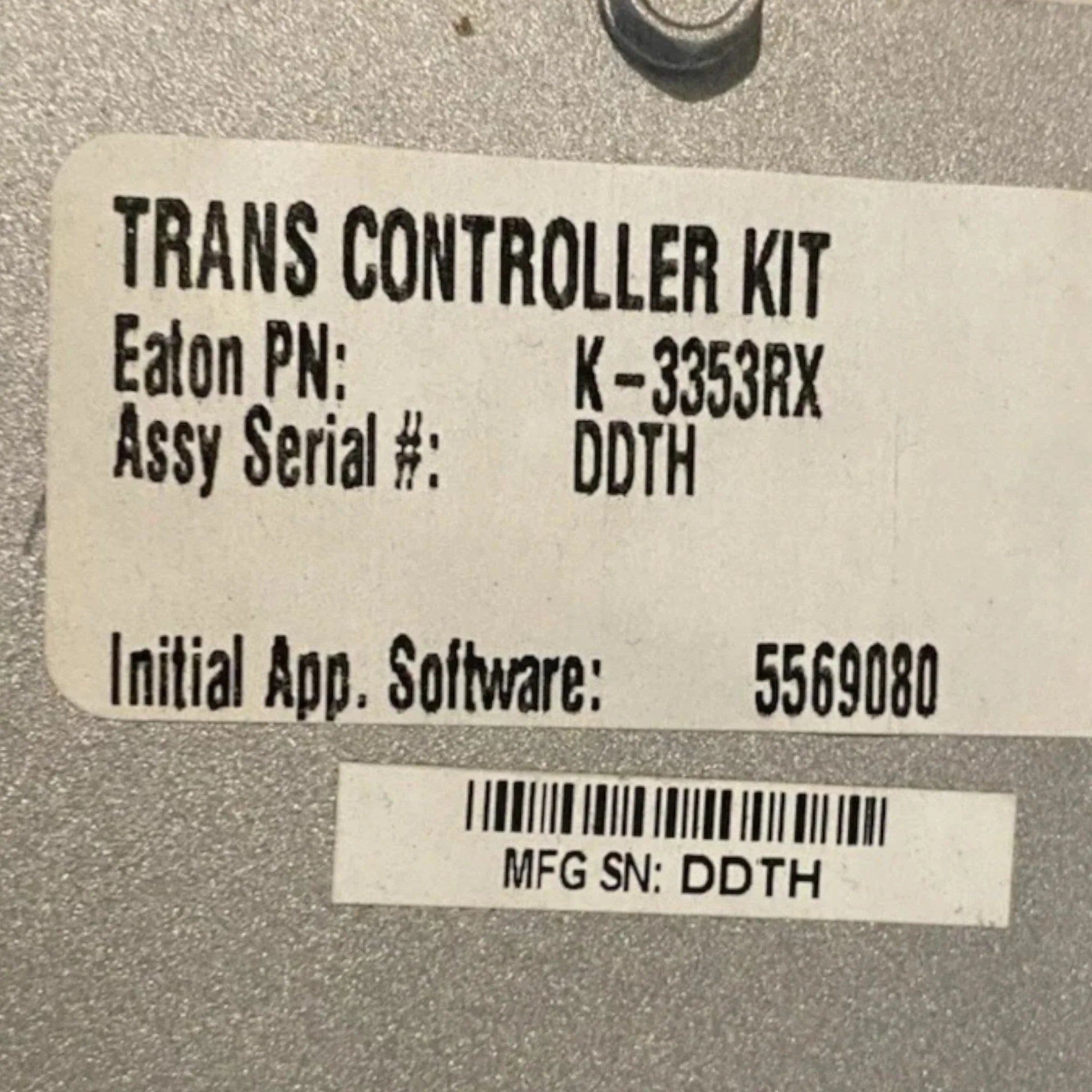 K-3353 Genuine Eaton Reman Exchange Transmission Controller Kit