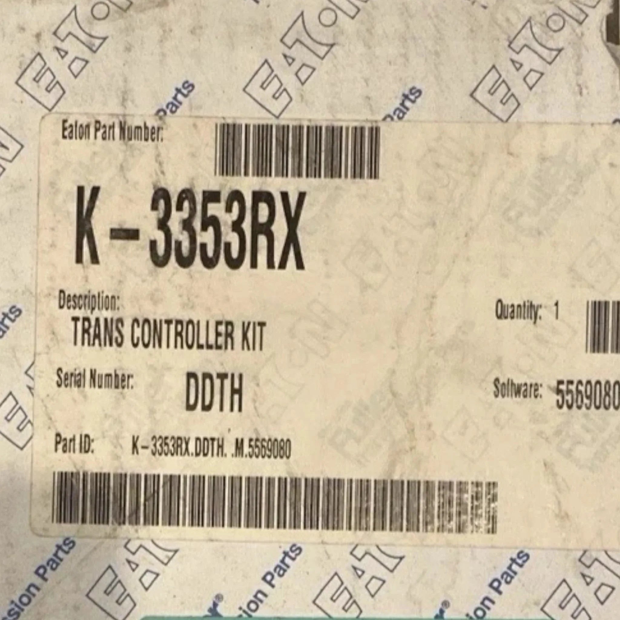 K-3353 Genuine Eaton Reman Exchange Transmission Controller Kit