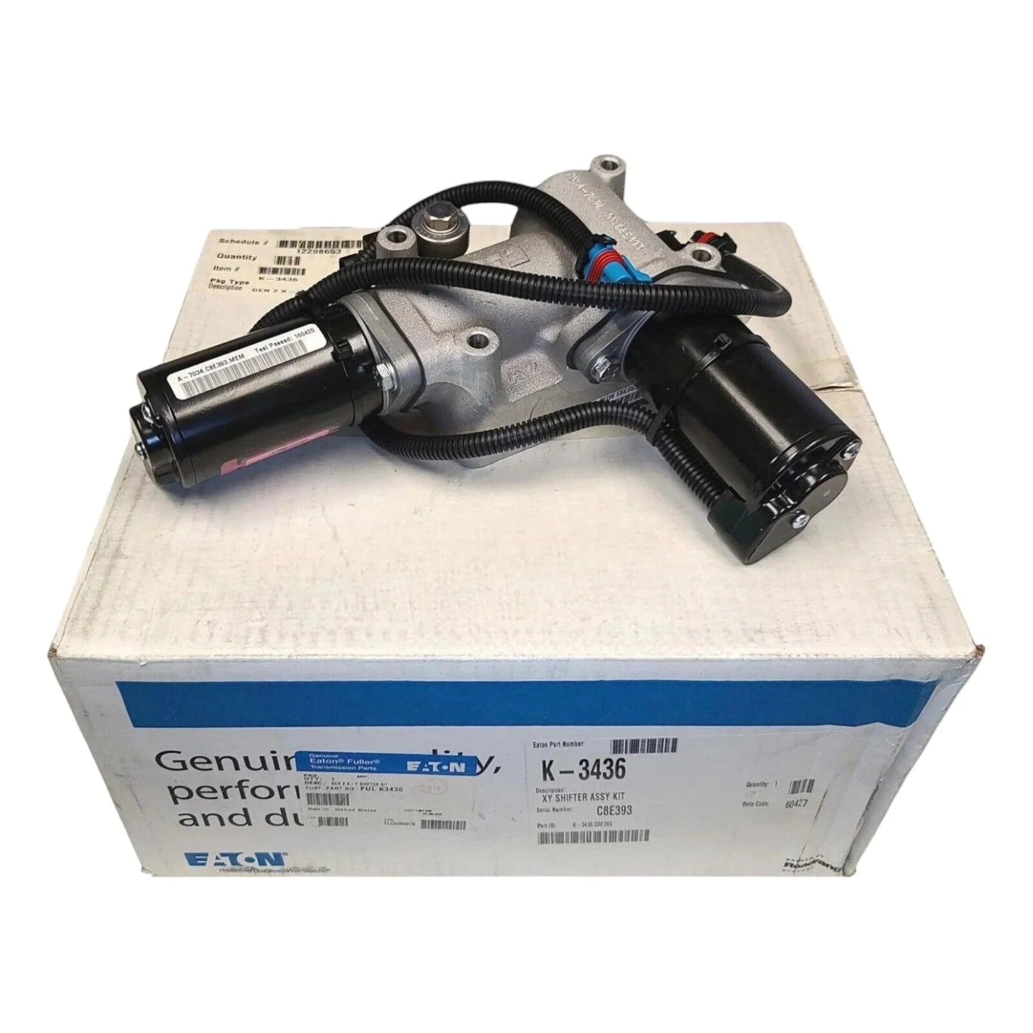 ABP R26 K3436 Genuine Eaton Transmission Shifter Gen 2
