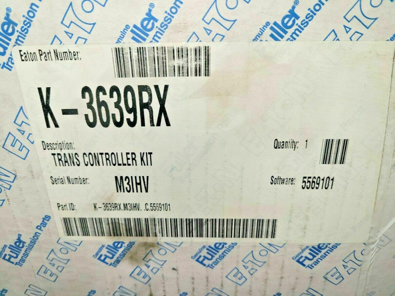 K-3639Rx Genuine Eaton Fuller Transmission Controller