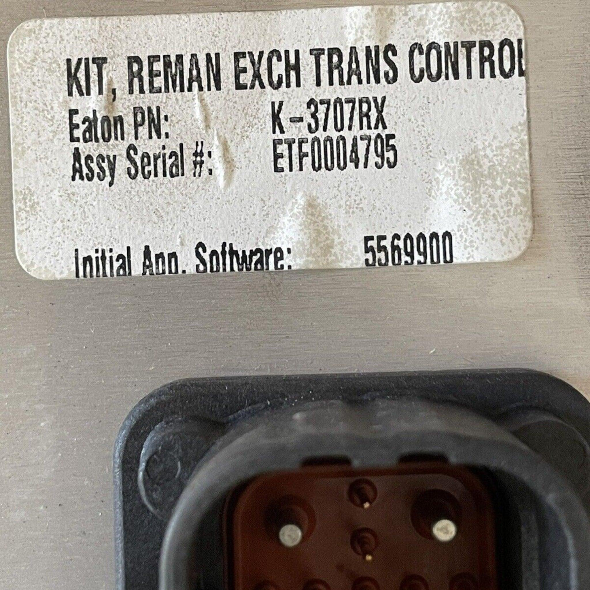 K-3707RX Genuine Eaton TCM Transmission Control Module