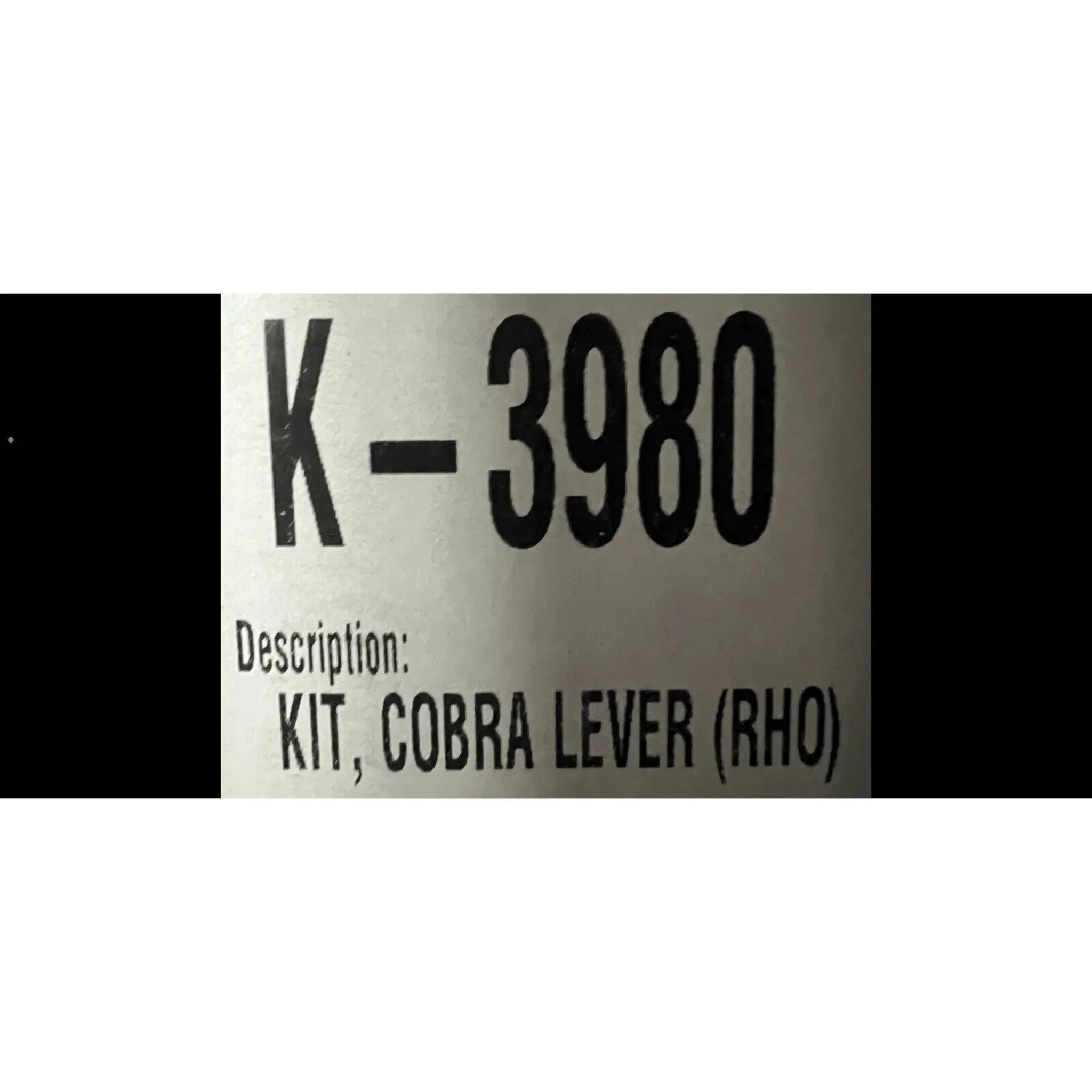 K-3980 Genuine Eaton Electronic Shift Lever Assembly