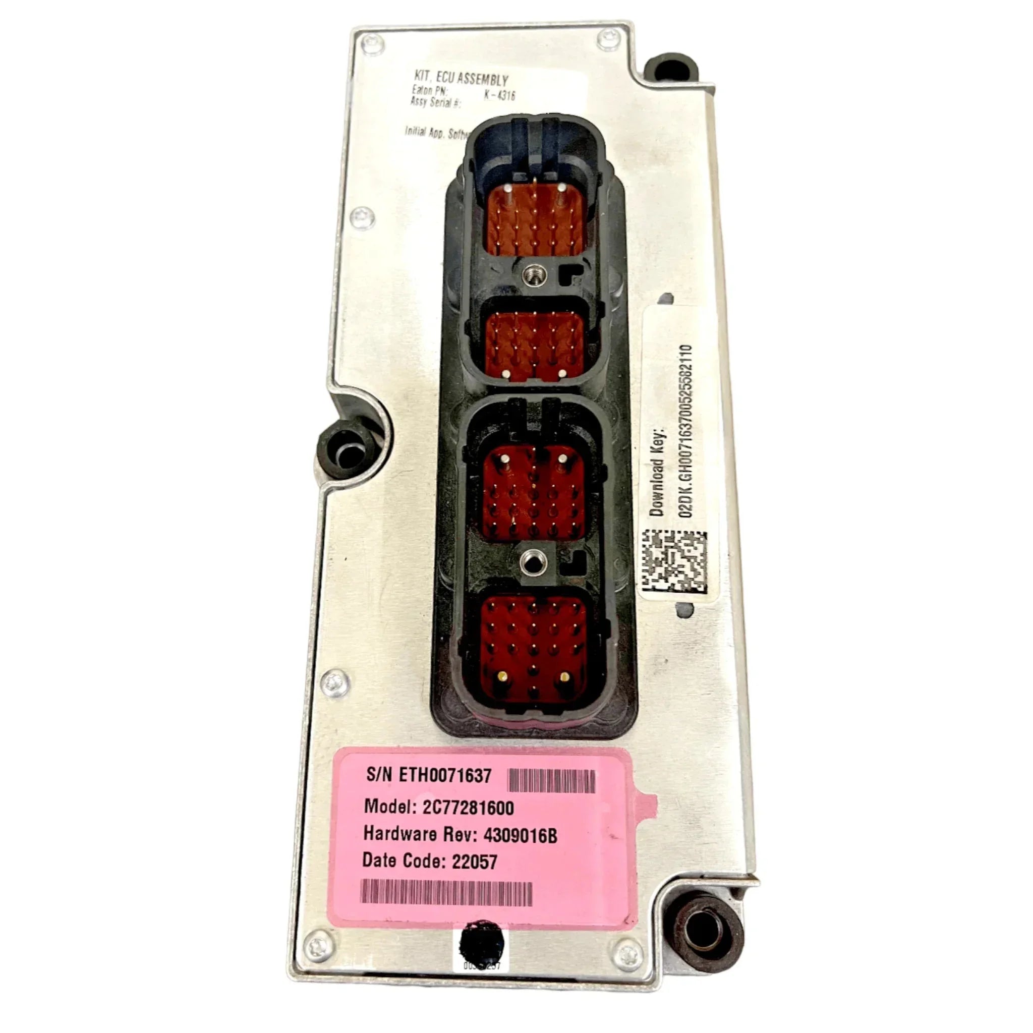 K-4316 Genuine Eaton Ecu Ecm Electronic Control Module