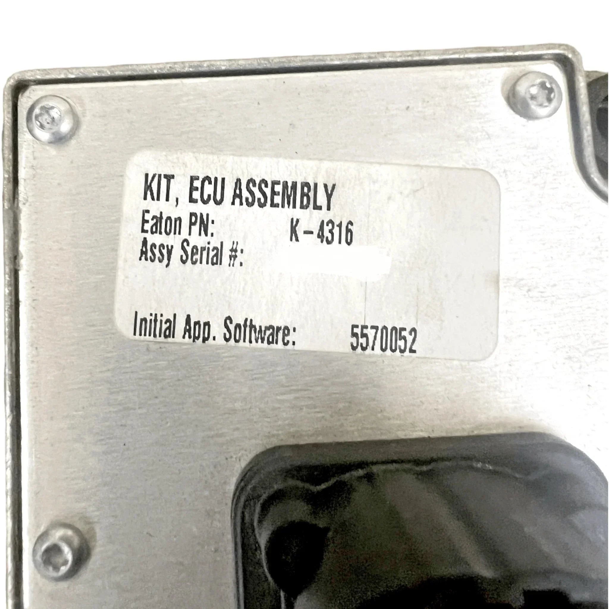 K-4316 Genuine Eaton Ecu Ecm Electronic Control Module