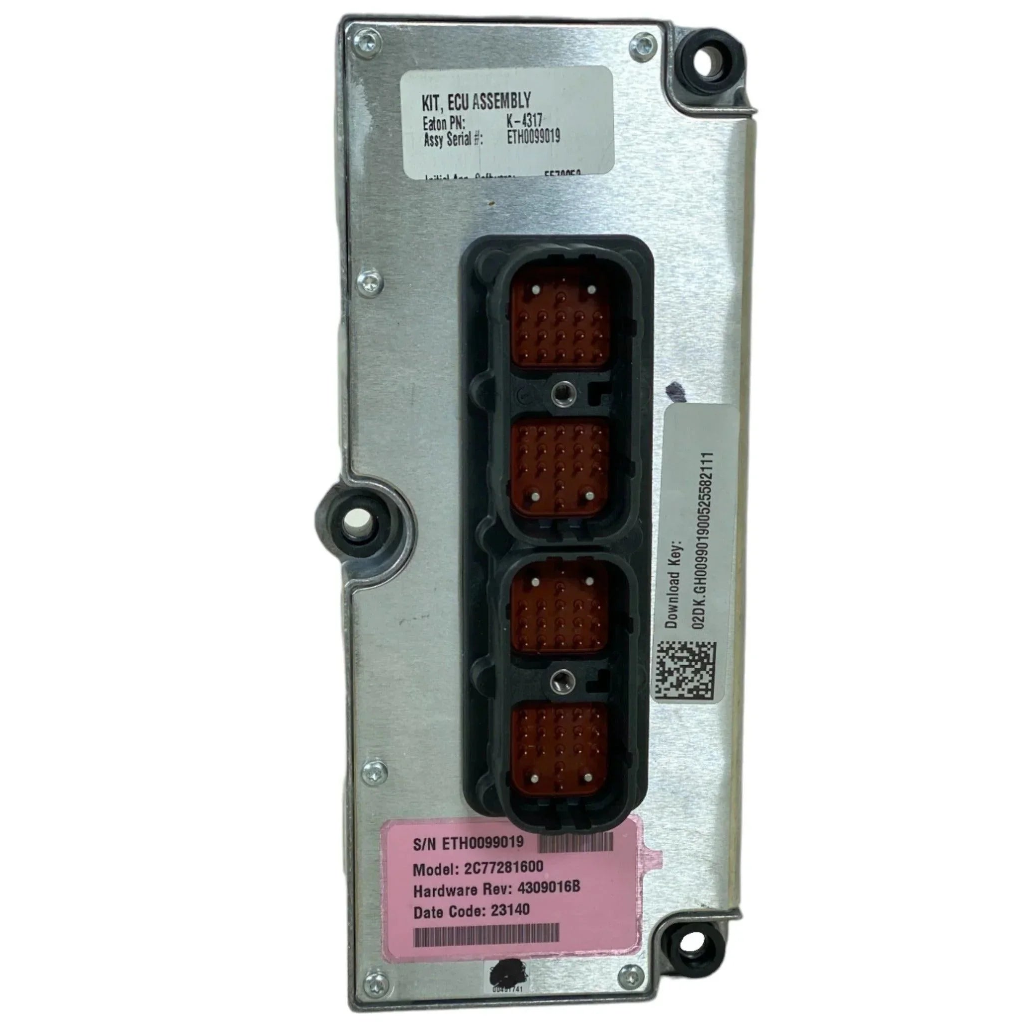 K4317RX Genuine Eaton Ecu Ecm Electronic Control Module