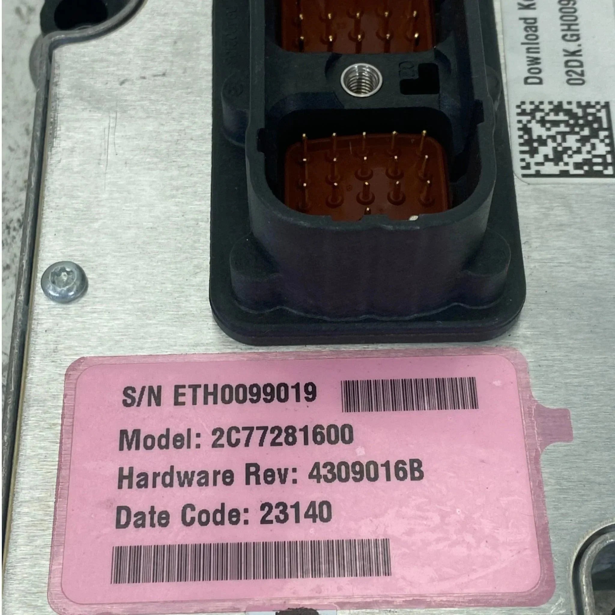 K4317RX Genuine Eaton Ecu Ecm Electronic Control Module