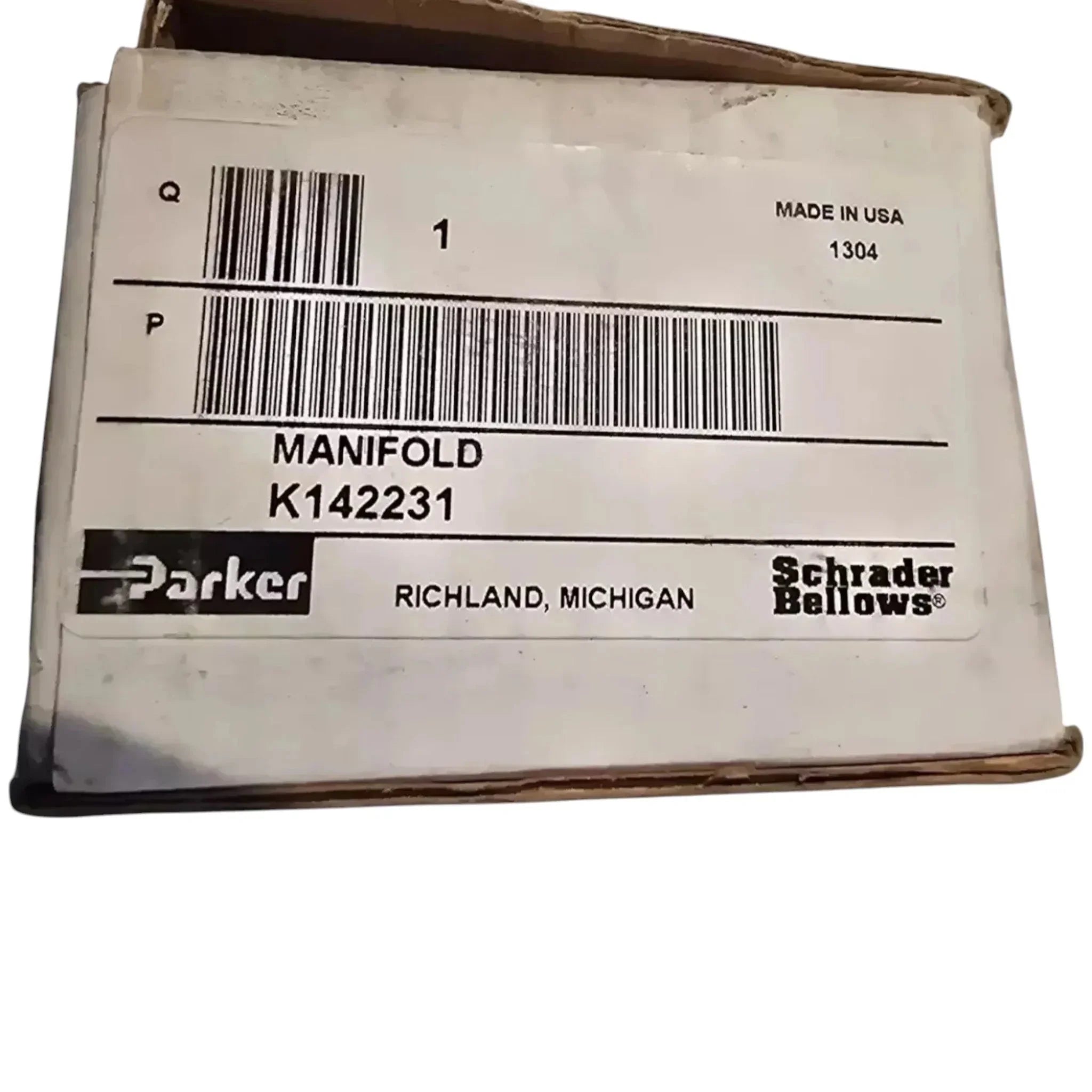K142231 Genuine Parker Solenoid Valve Manifold