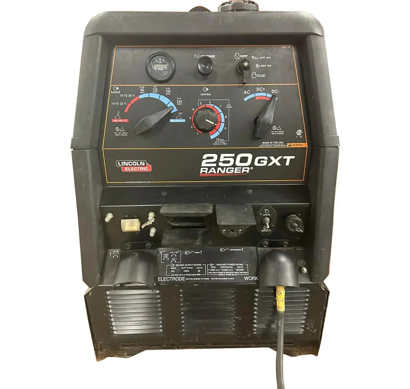 K2382-4 Genuine Lincoln Electric Ranger 250 Gxt Welder Generator