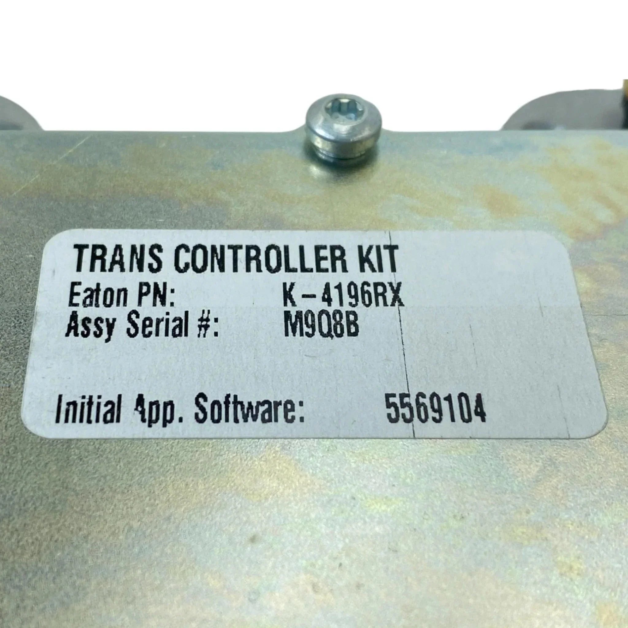 K-4196RX Genuine Eaton EXCH Trans Controller
