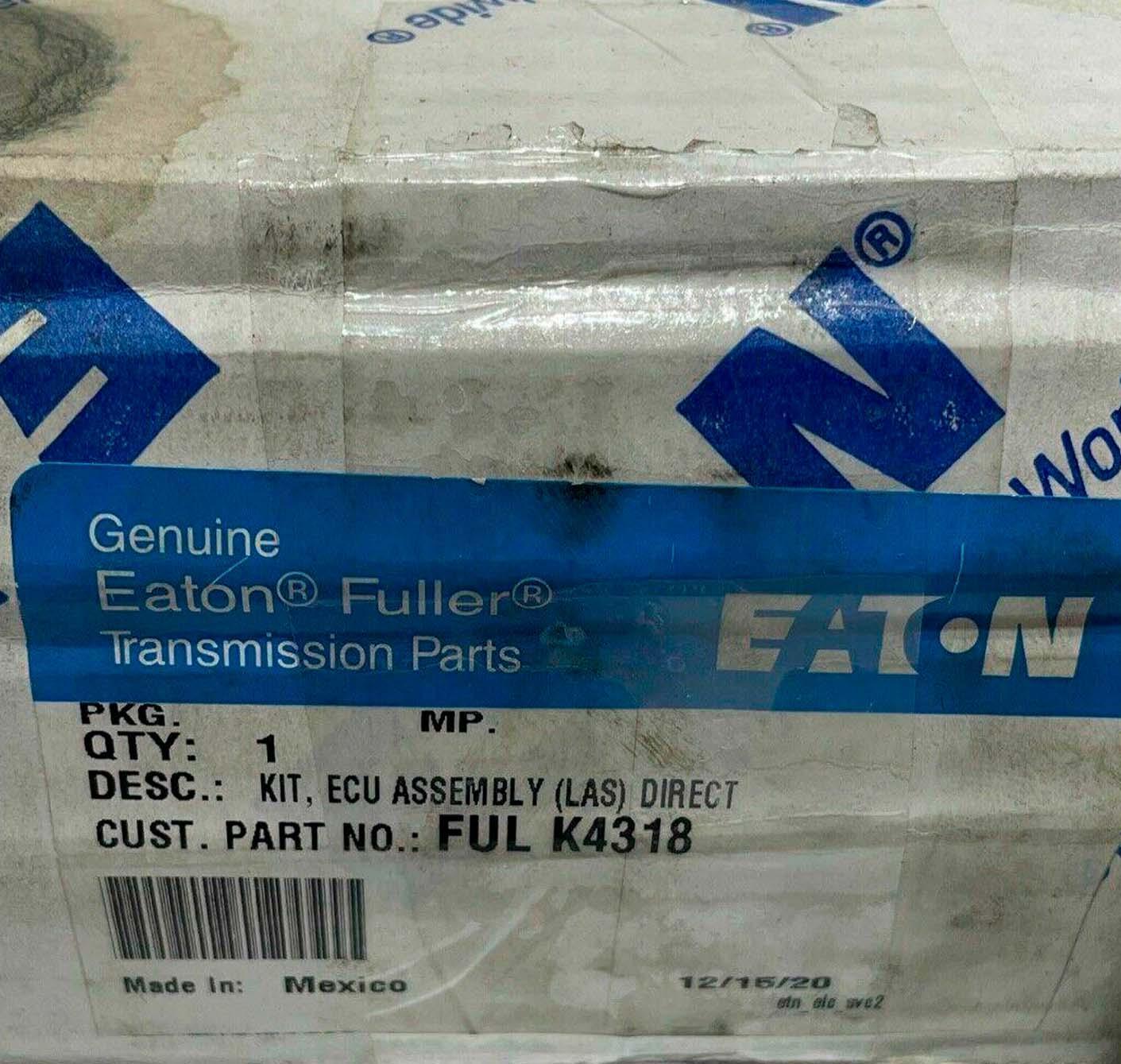 K4318 Genuine Eaton Fuller Kit Ecu K-4318 Fl3Z10849Aha