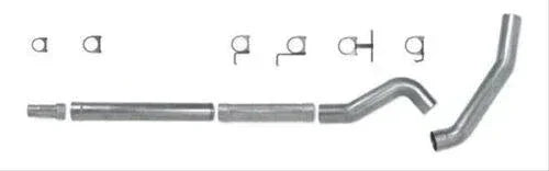 K5344A-Rp Diamond Eye Exhaust Systems Kit For Ford F-250 F-350