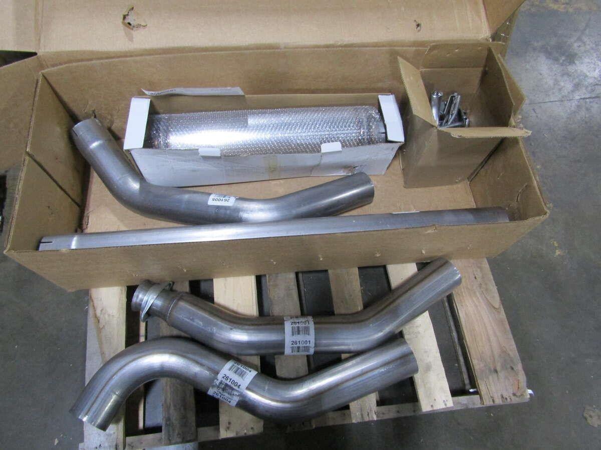 K5344A-Rp Diamond Eye Exhaust Systems Kit For Ford F-250 F-350