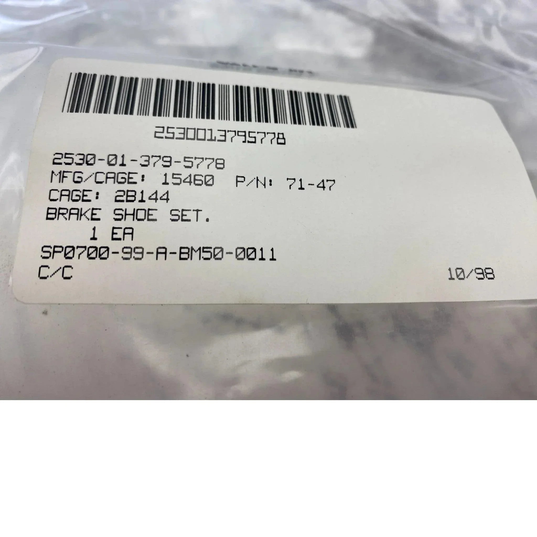 K71-047-00 Dexter Electric Trailer Brake Shoes Kit