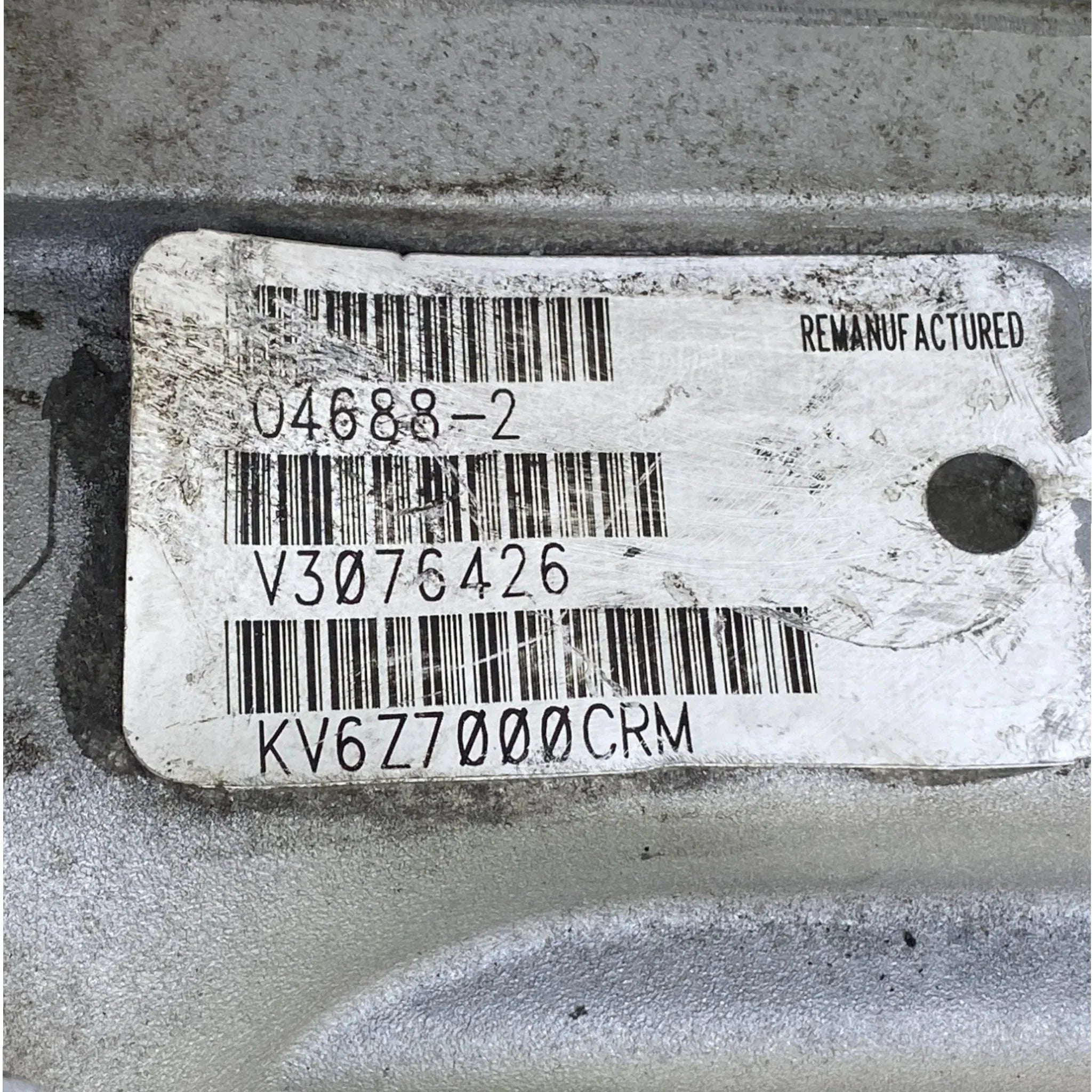 GV6Z-7000-C Genuine Ford Automatic Transmission