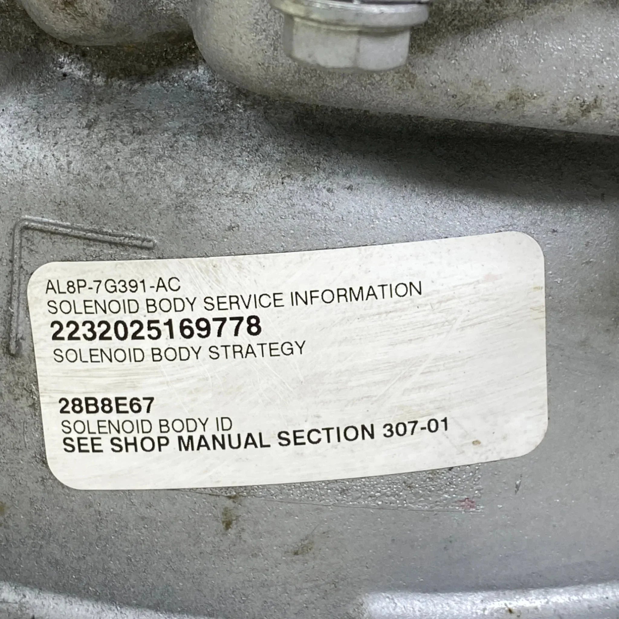 GV6Z-7000-C Genuine Ford Automatic Transmission