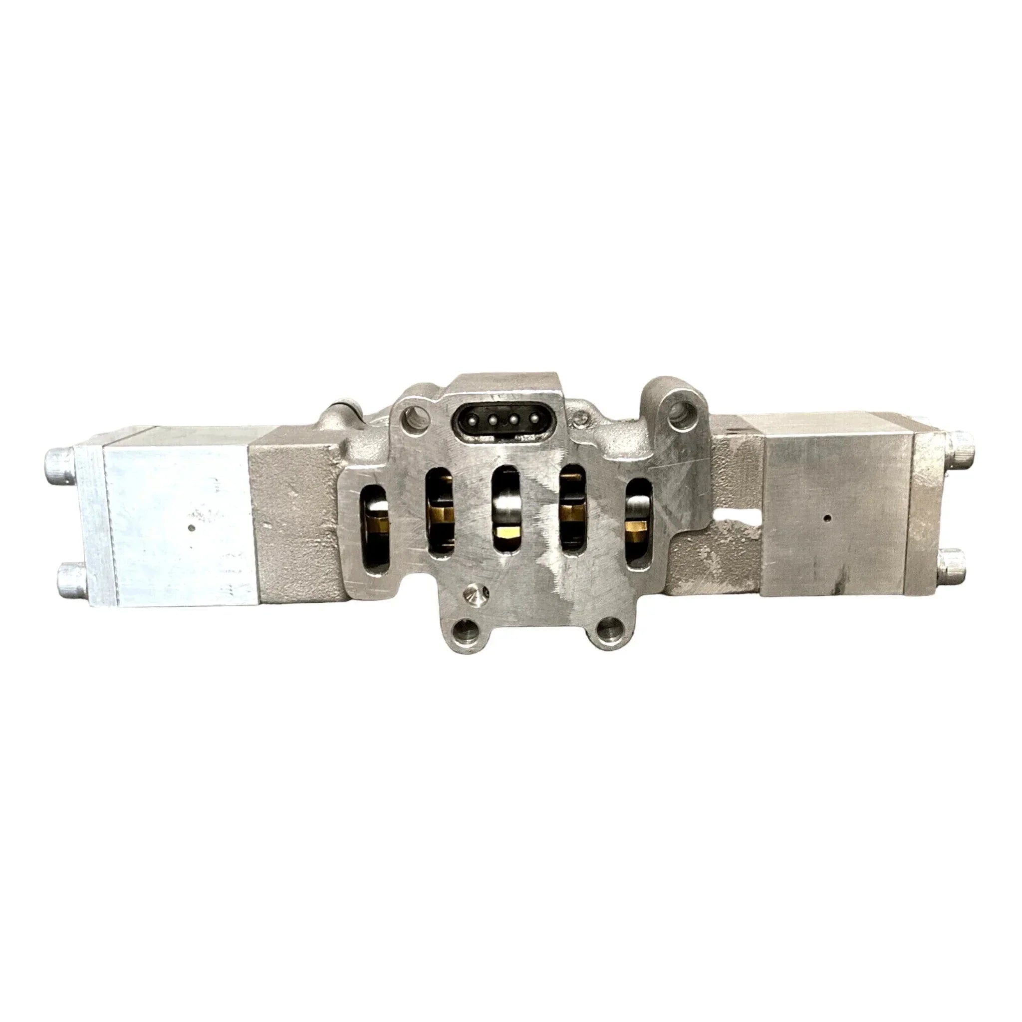 L5255921153 Genuine Parker Pneumatic Solenoid Valve 140 PSI 120 V