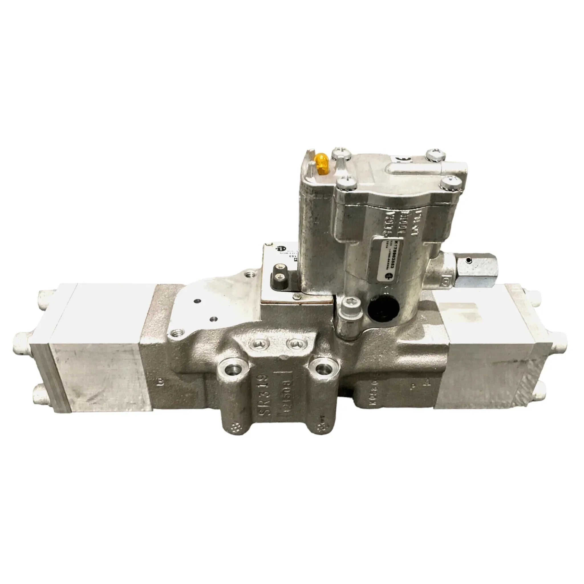 L5255921153 Genuine Parker Pneumatic Solenoid Valve 140 PSI 120 V