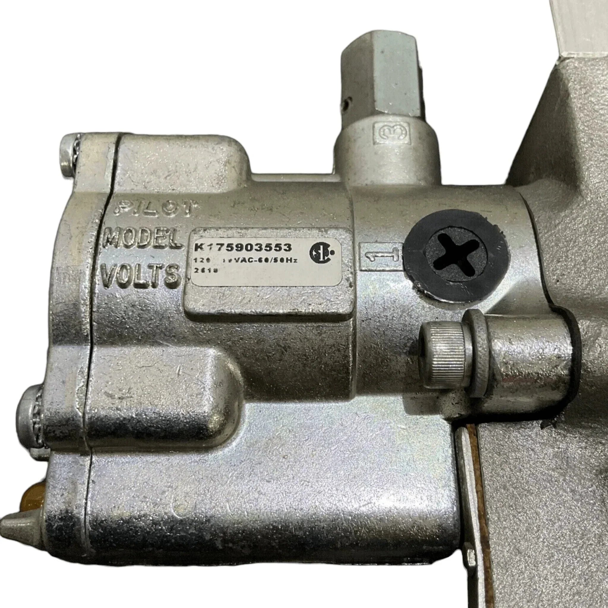 L5255921153 Genuine Parker Pneumatic Solenoid Valve 140 PSI 120 V
