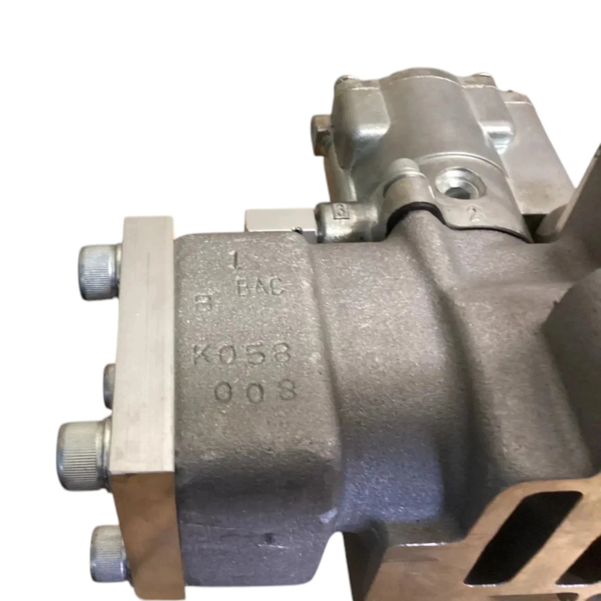 L6758910253 Parker Solenoid Air Control Valve