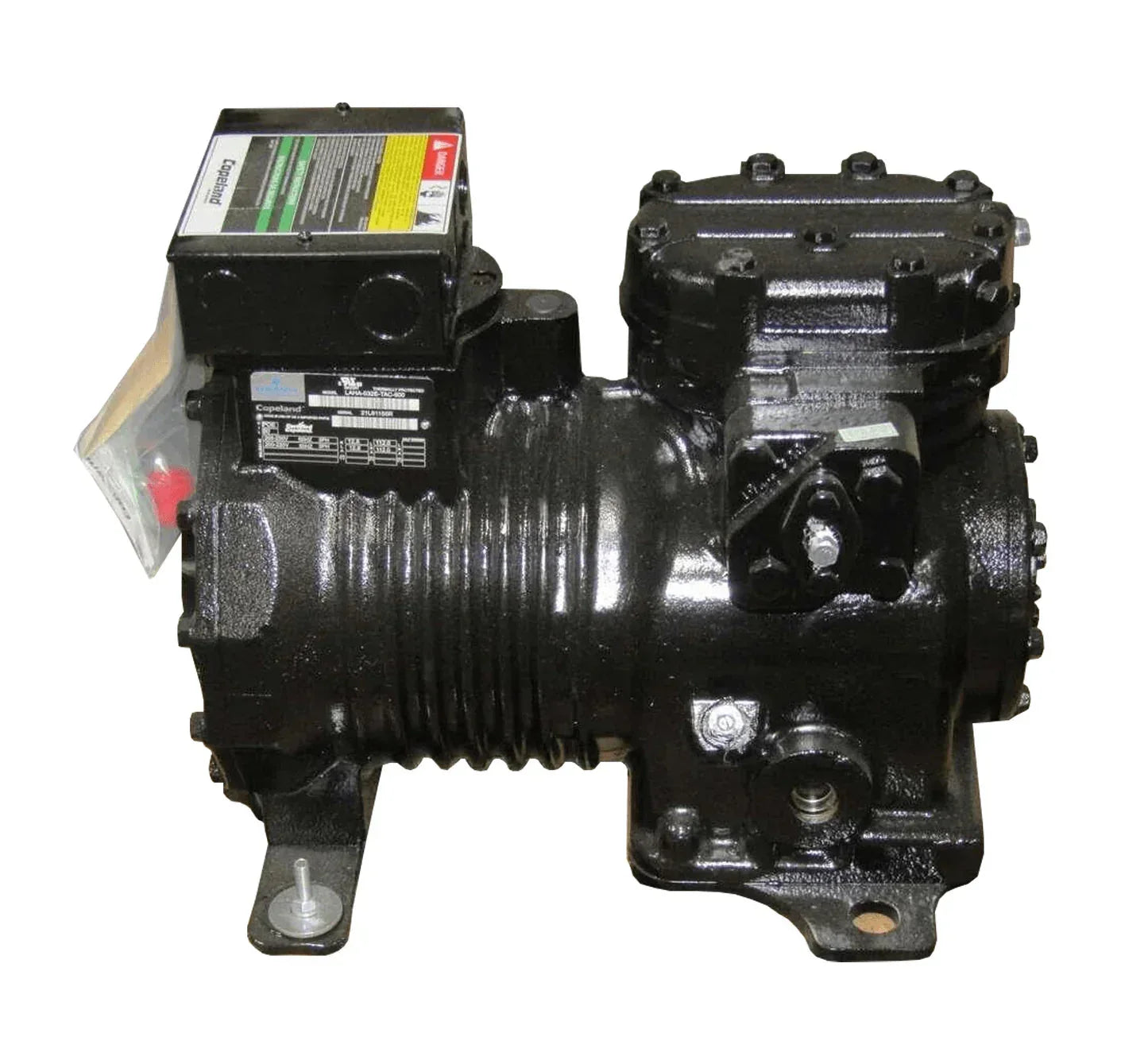 Laha-032E-Tac-800 Copeland R404A 208-230V 3 Ph Semi-Hermetic Compressor