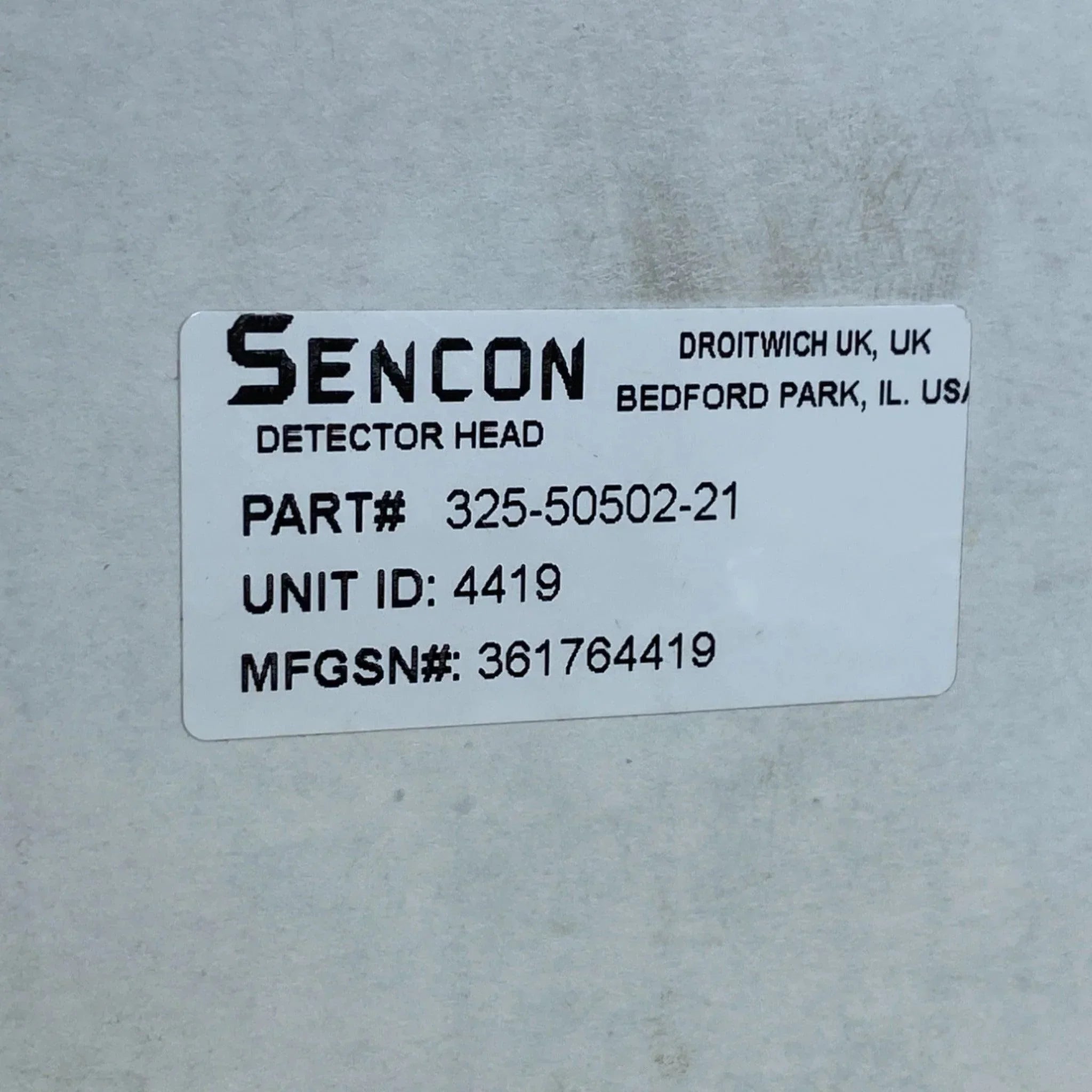 LED Upgrade Genuine Sencon Upgrades For Can Body Light Testers