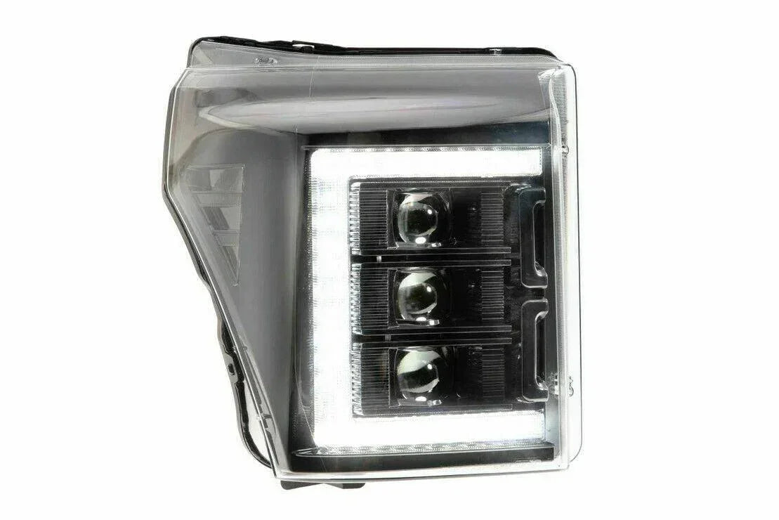 Lf505-Asm Mirimoto Xb Led Plug And Play Headlight Assembly Set For F-250 F-350